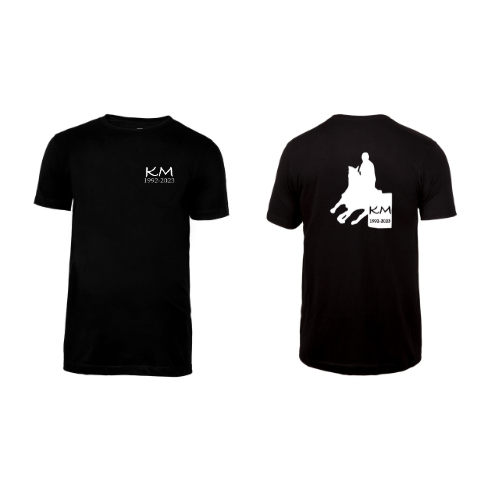 KM Memorial Tee Shirt **Please read the payment directions**