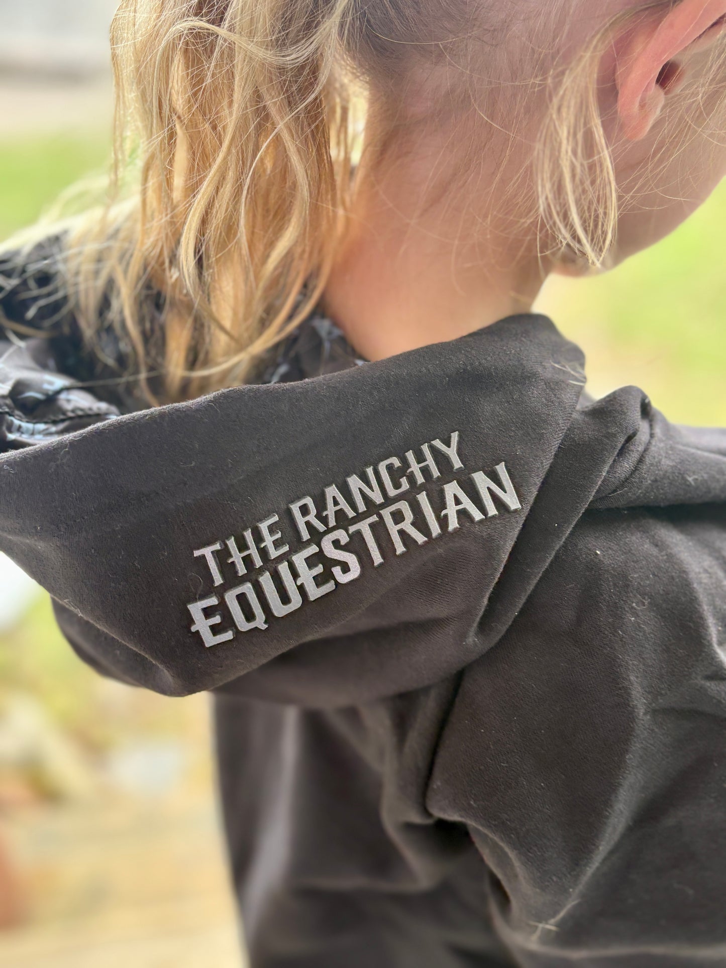 Youth Black Ranchy OG Onesie