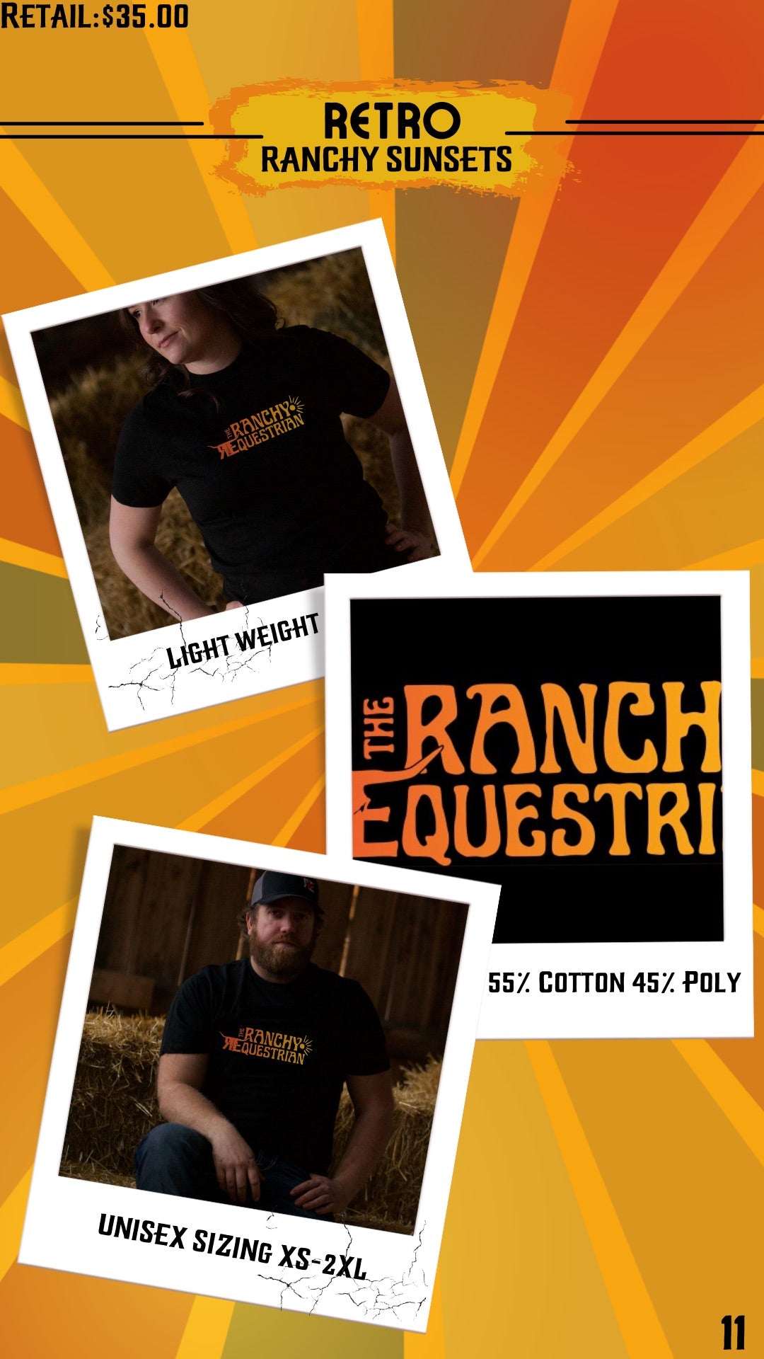 Retro Ranchy Tee