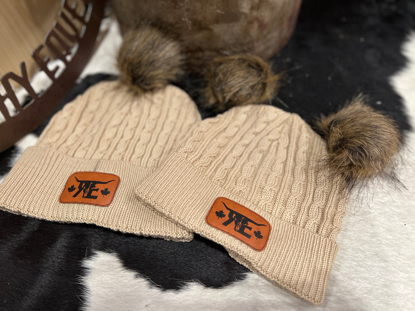 Mommy/Daddy N’ Me Toques