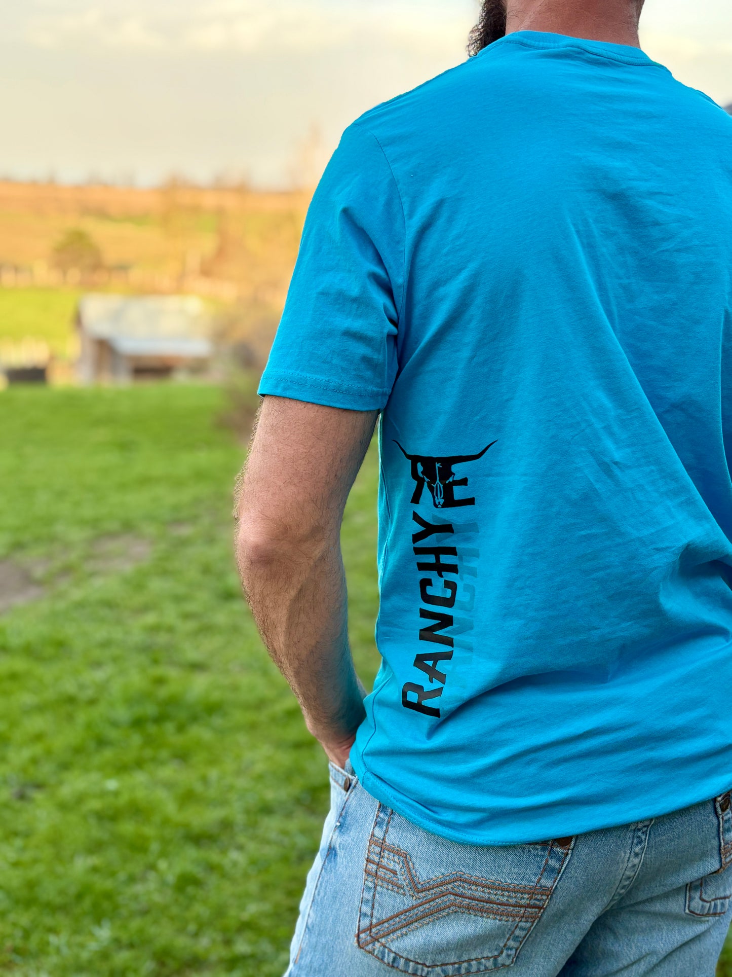 Party on the Back Tee Shirt