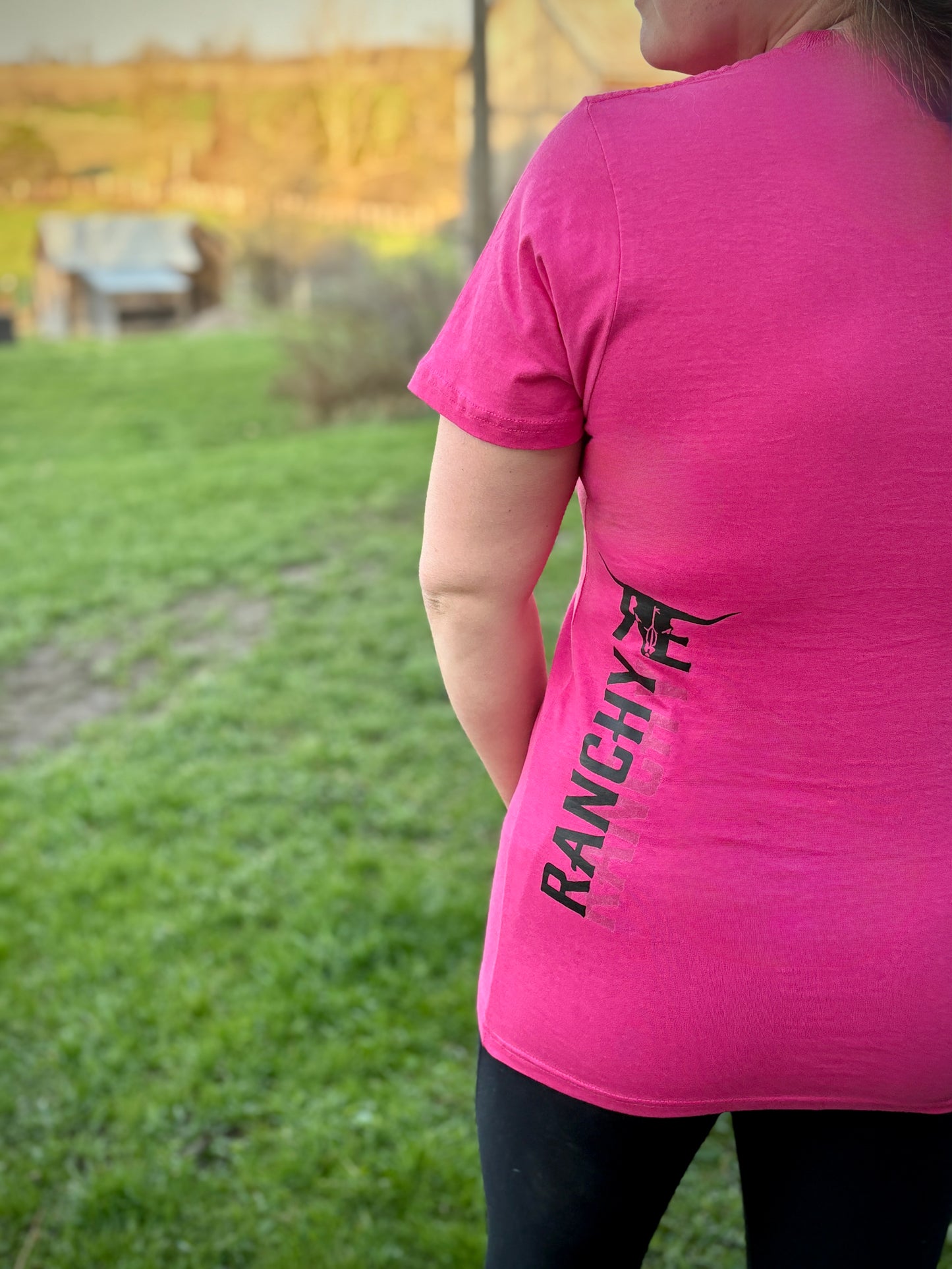 Party on the Back Tee Shirt