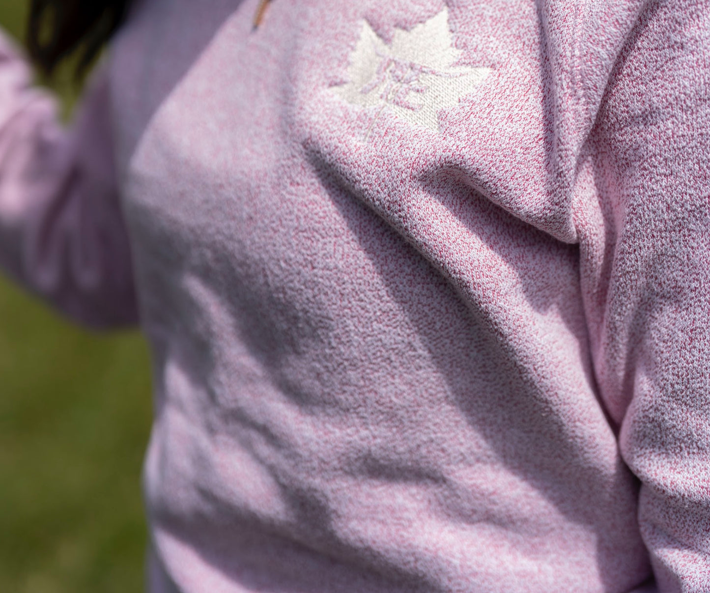 Quiet Maples Crewneck Sweatshirt
