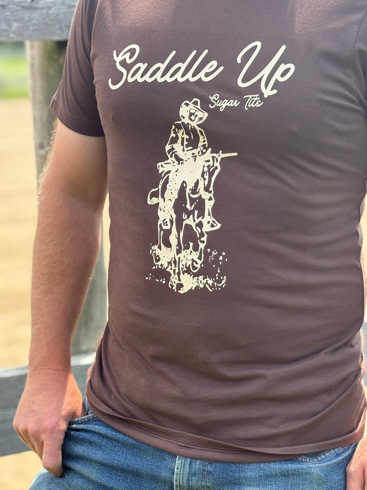 Saddle Up Sugar Tits Tee