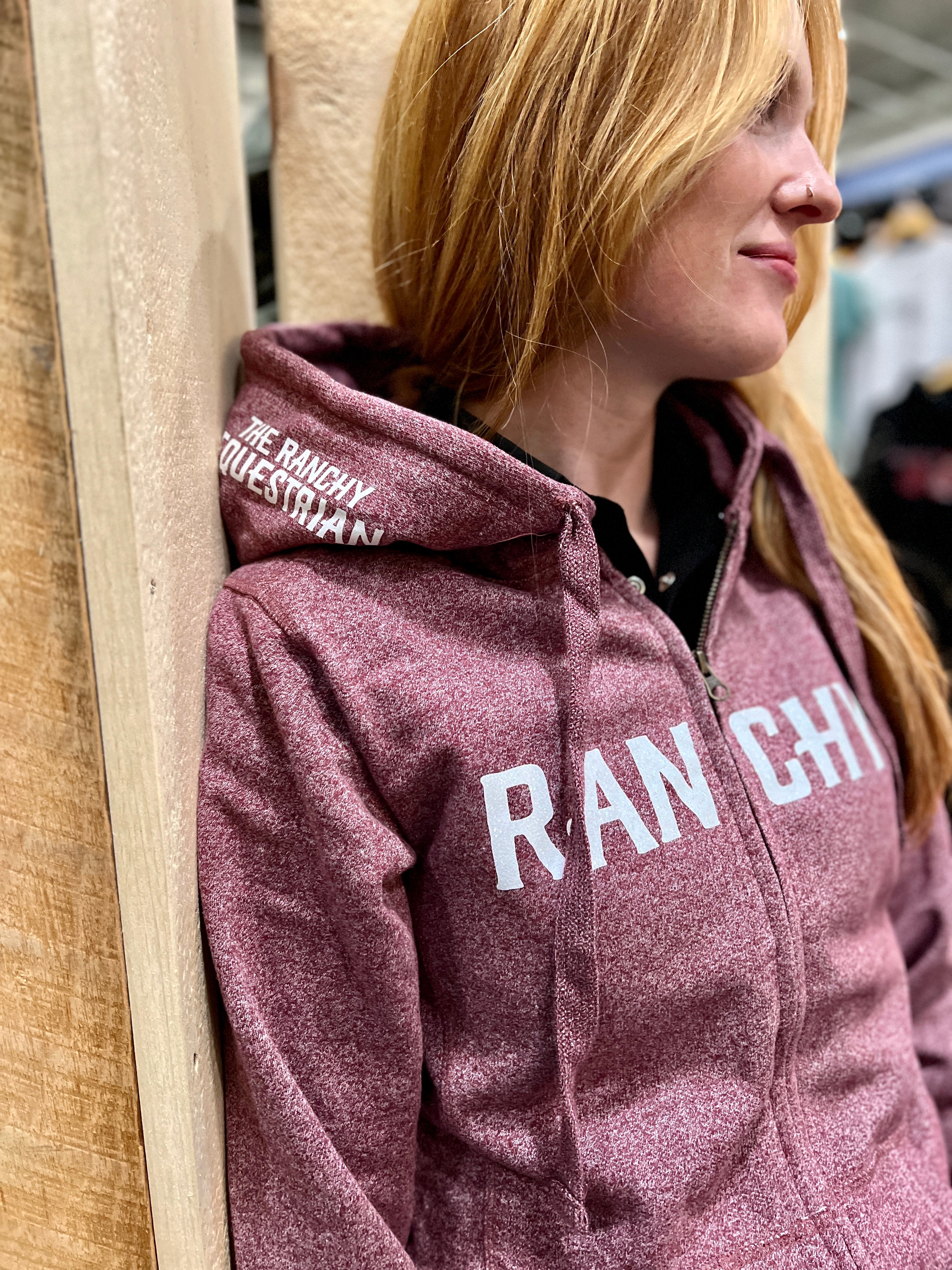 Ranchy Glitter Hoodie