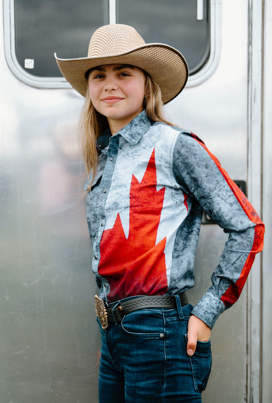 Canadian Eh Showshirt