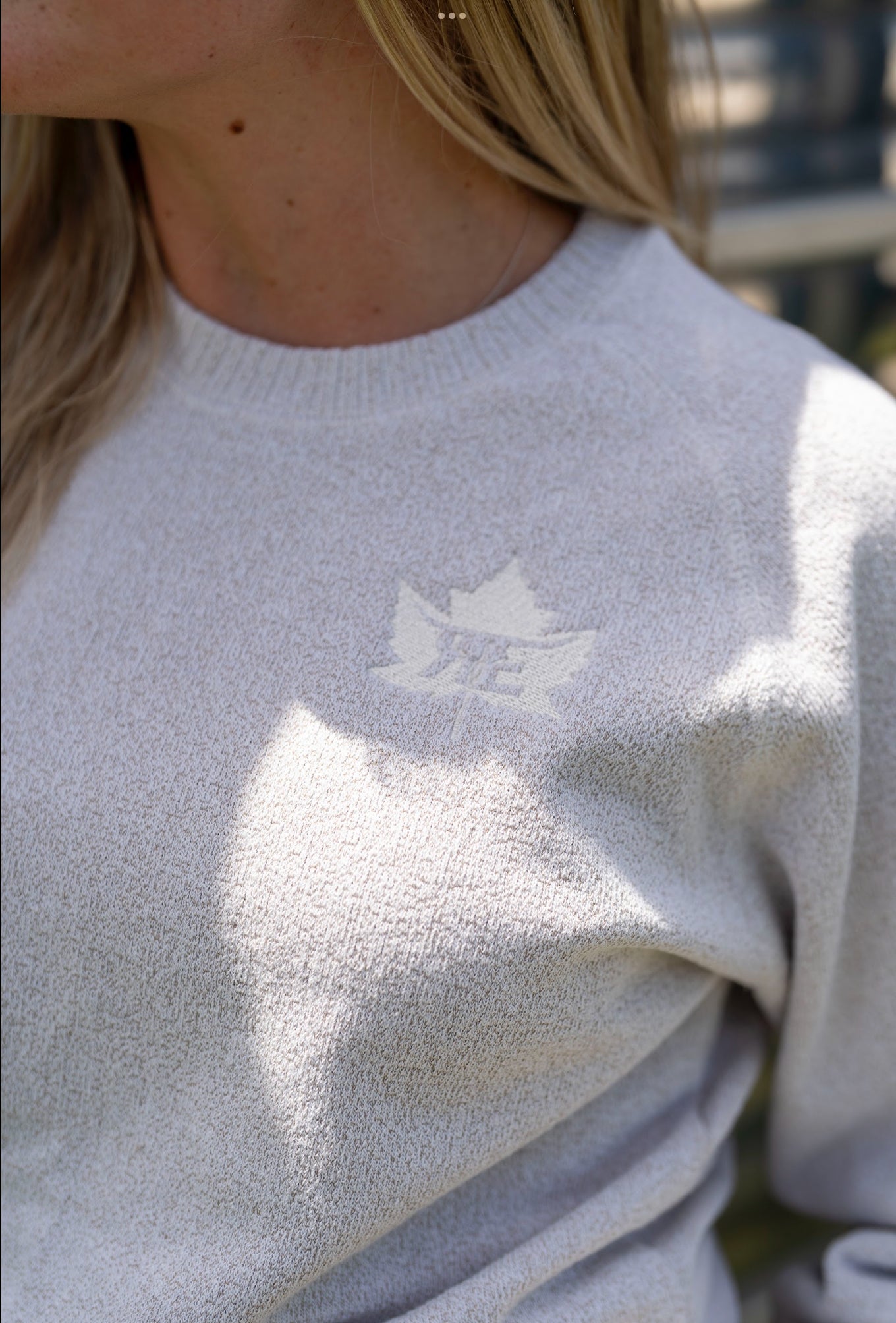 Quiet Maples Crewneck Sweatshirt