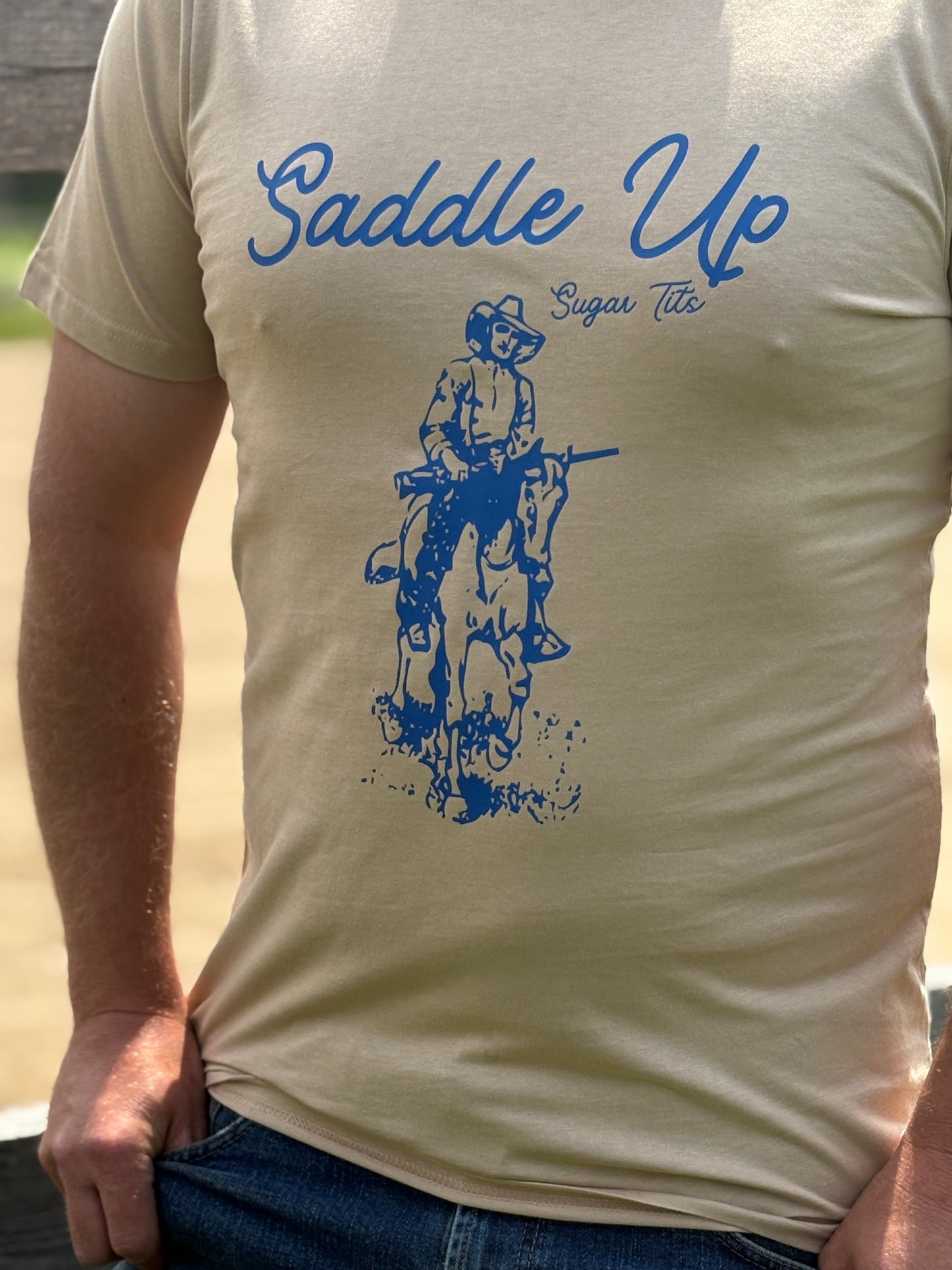 Saddle Up Sugar Tits Tee