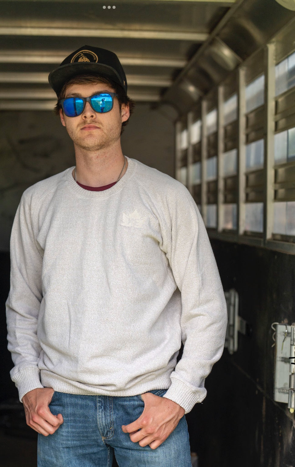 Quiet Maples Crewneck Sweatshirt