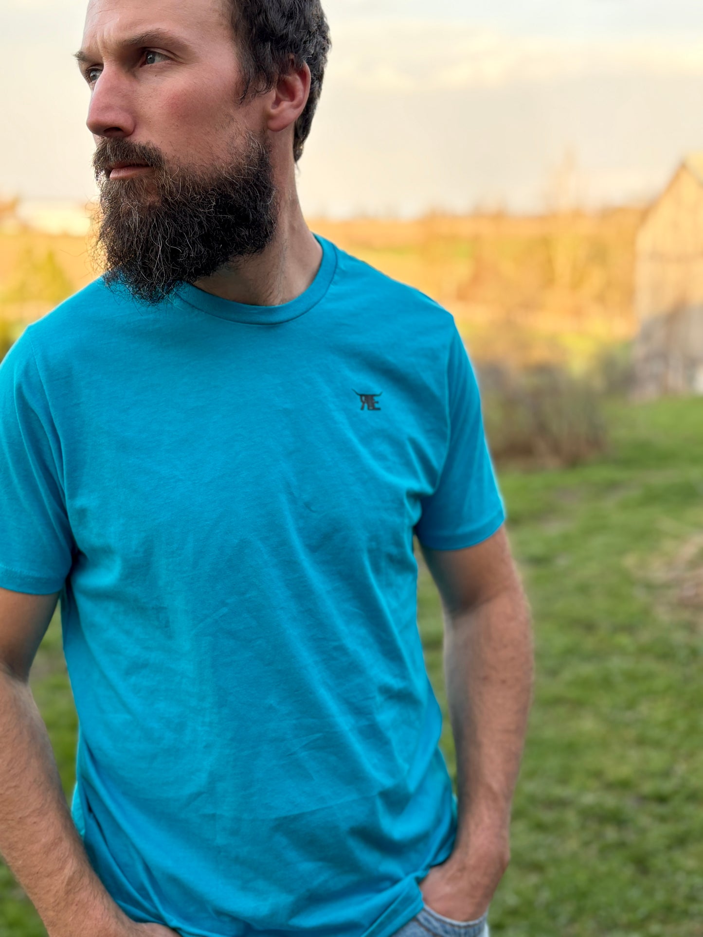 Party on the Back Tee Shirt