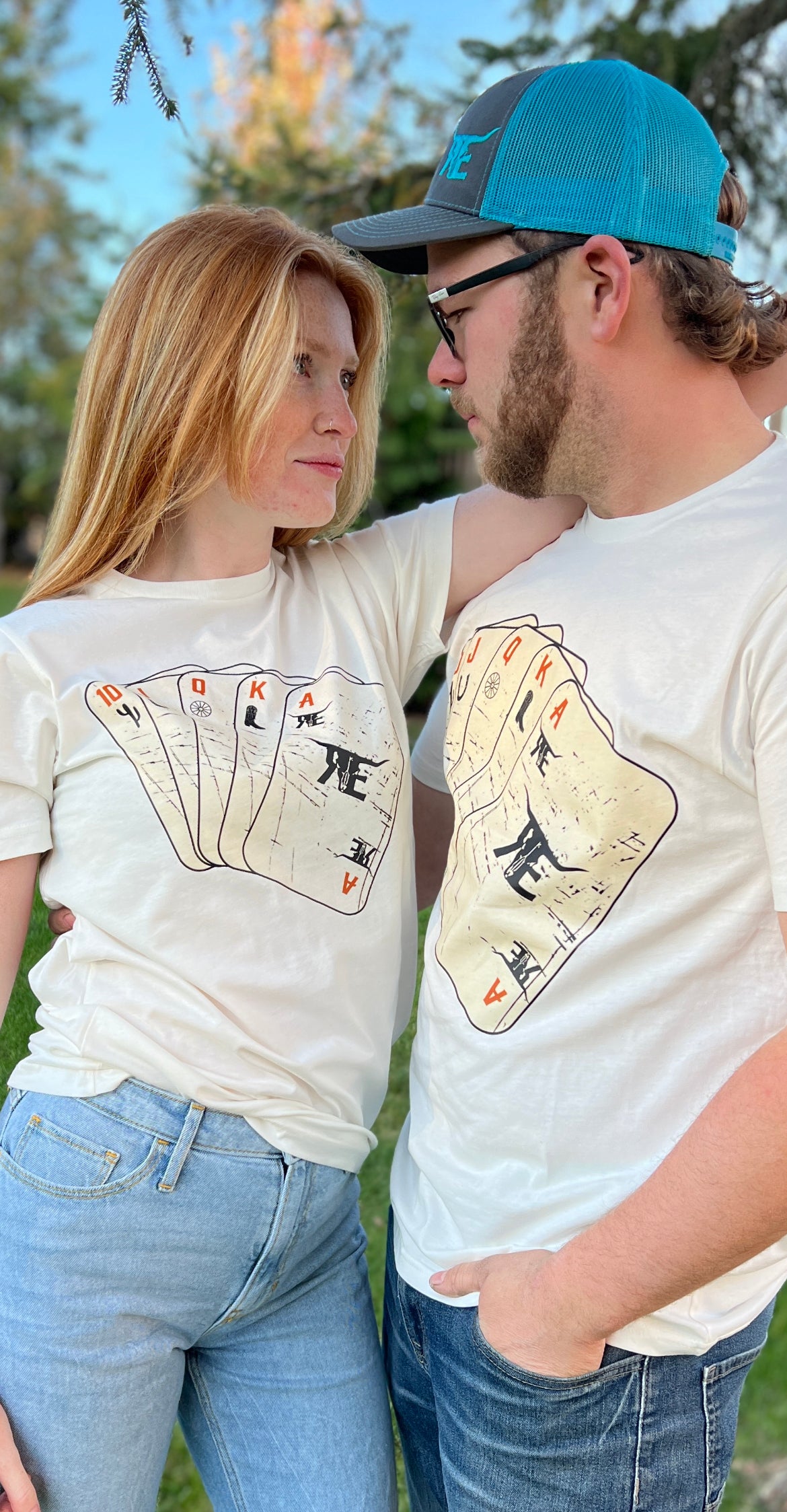 Straight Up Ranchy Tee