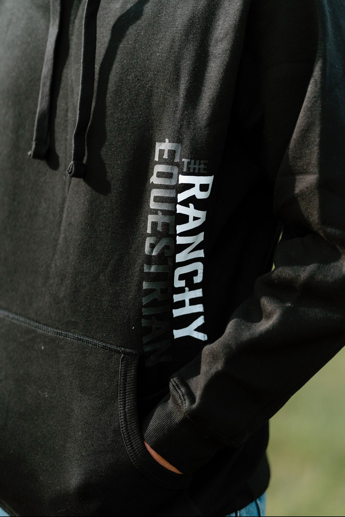 Adult Ranchy Side Pullover Hoodie