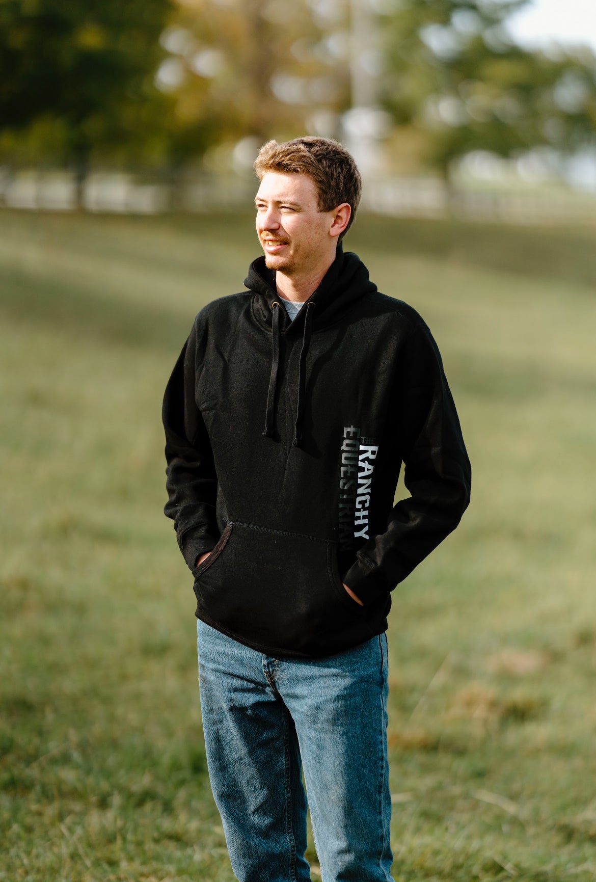 Adult Ranchy Side Pullover Hoodie