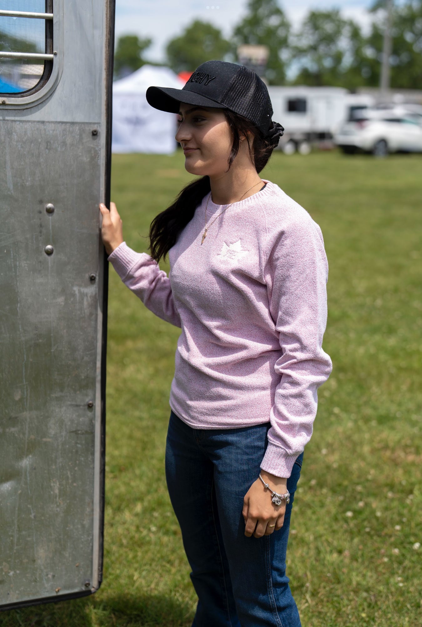 Quiet Maples Crewneck Sweatshirt