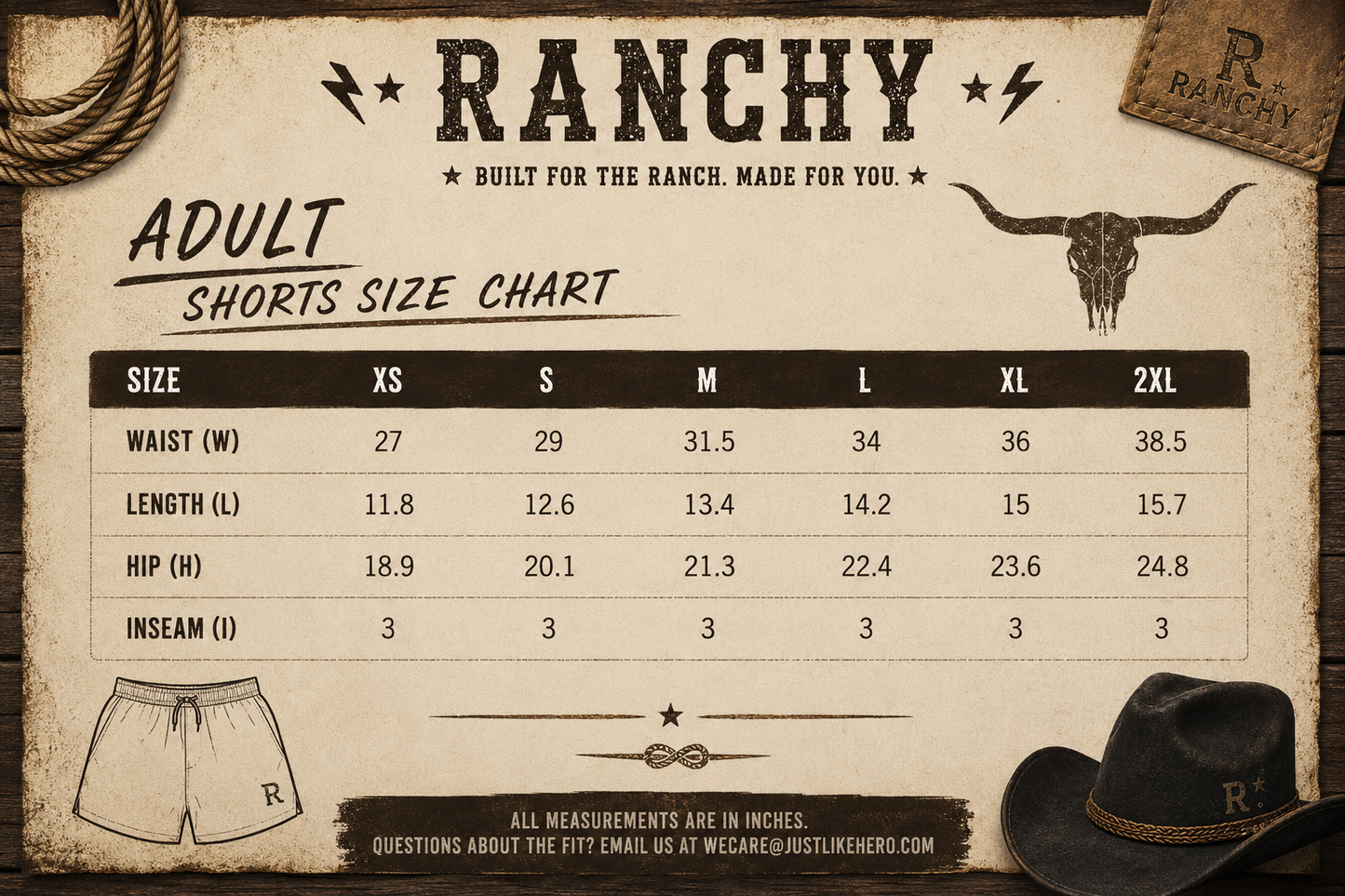 The Ranchy Kickback Set