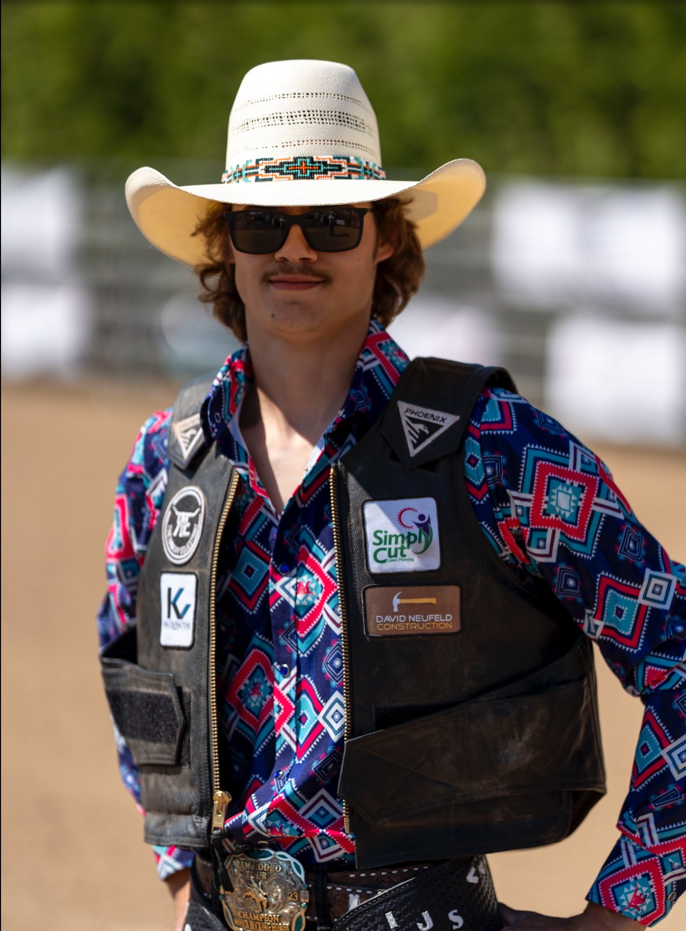 Aztec Showshirt