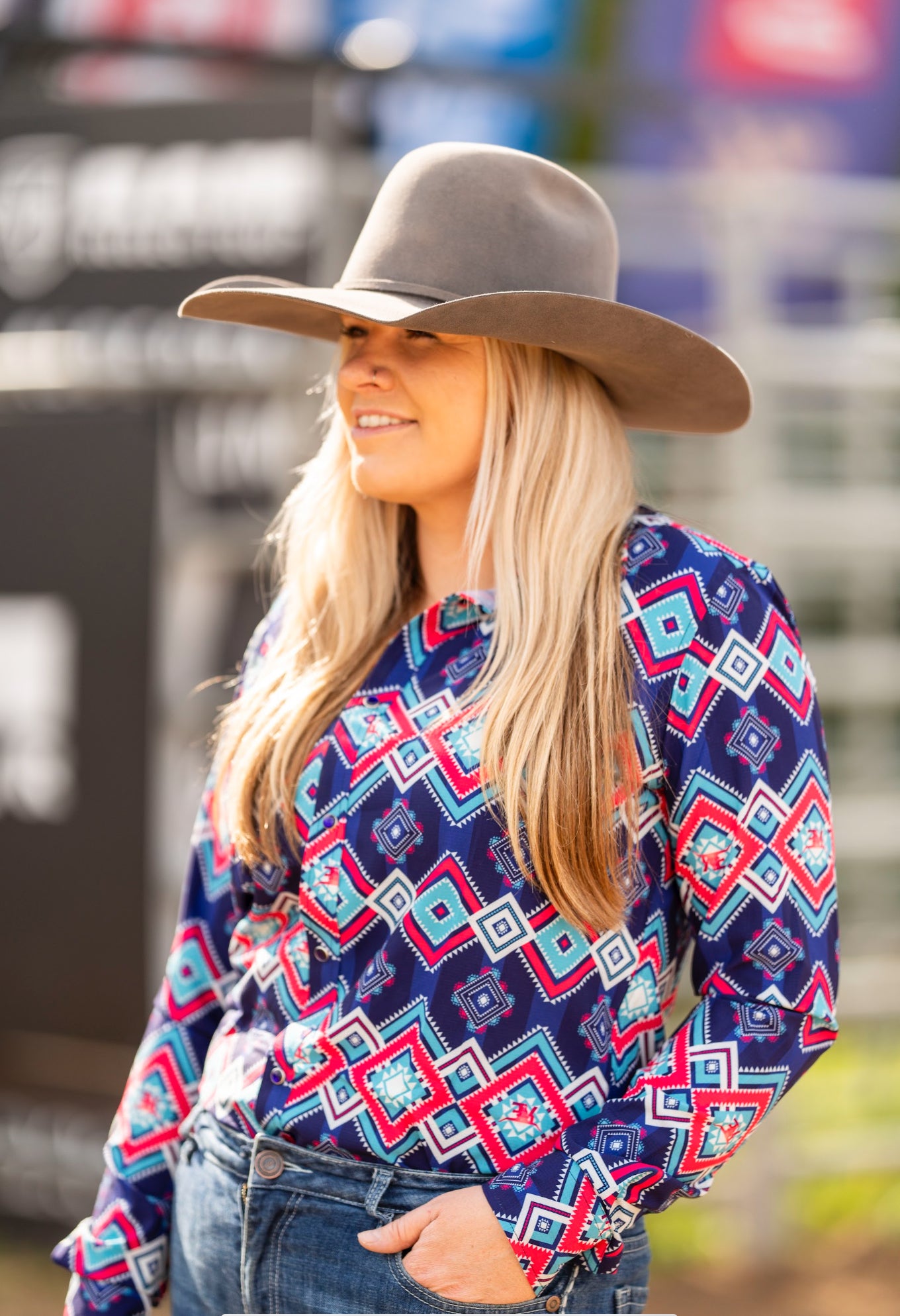 Aztec Showshirt