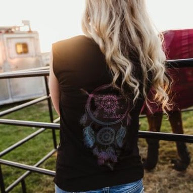 DREAM CATCHER SLEEVLESS TEE