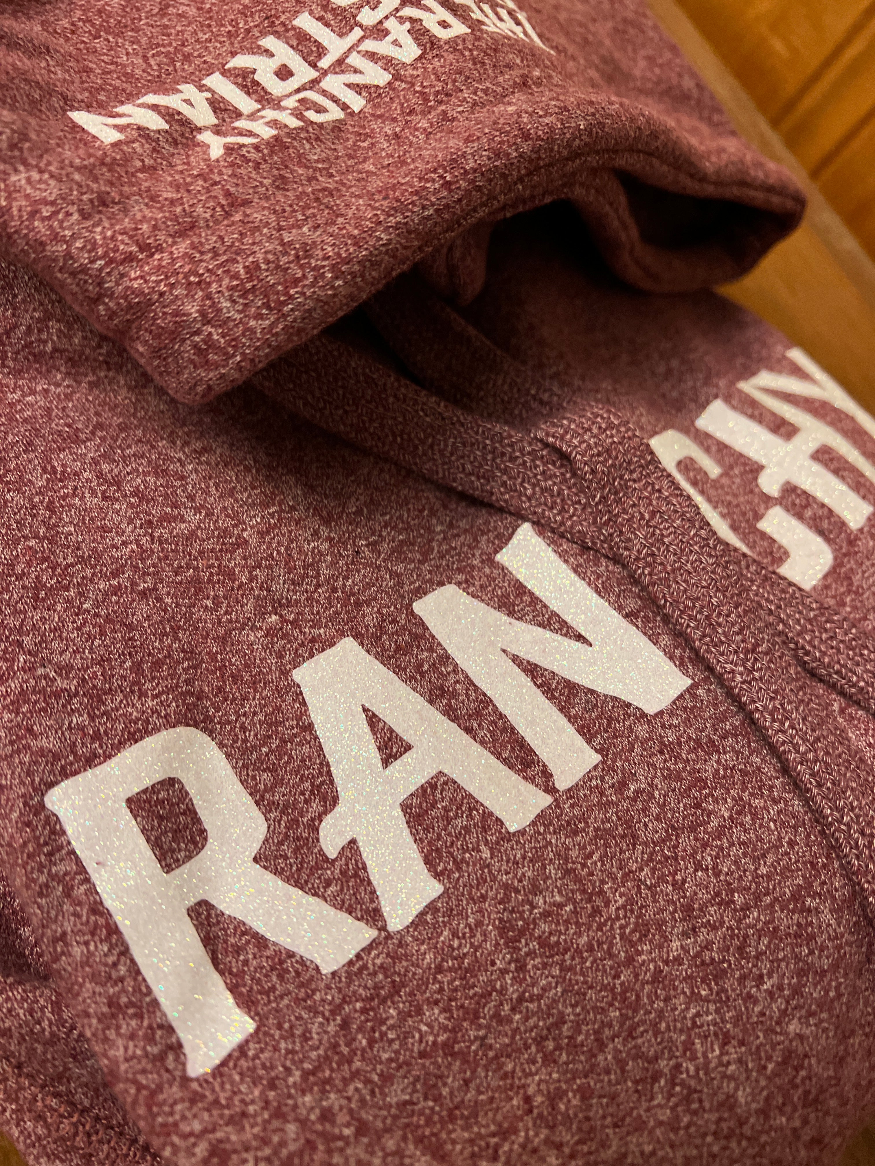 Ranchy Glitter Hoodie