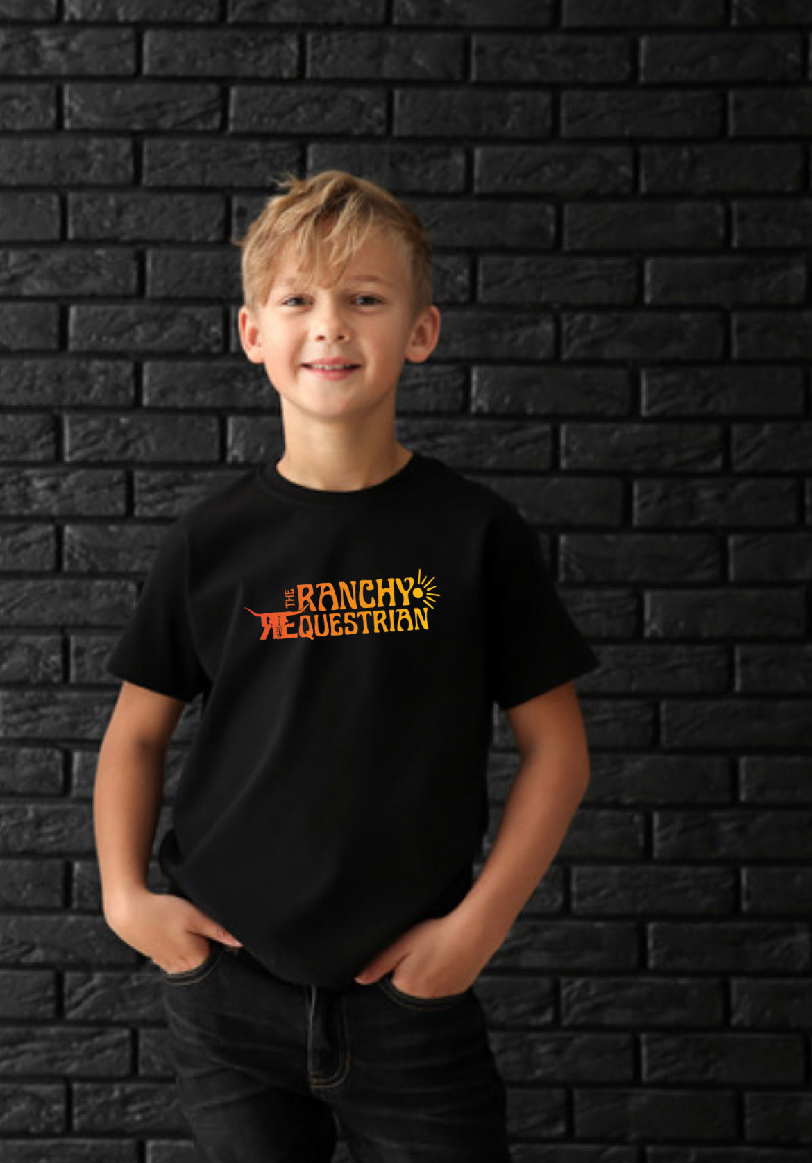 Youth Retro Ranchy Tee