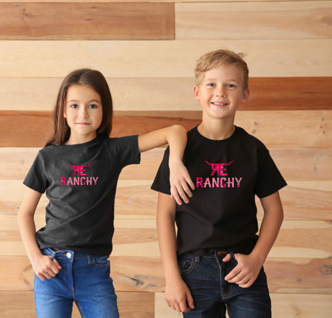 Youth Ruggedly Distressed Tee