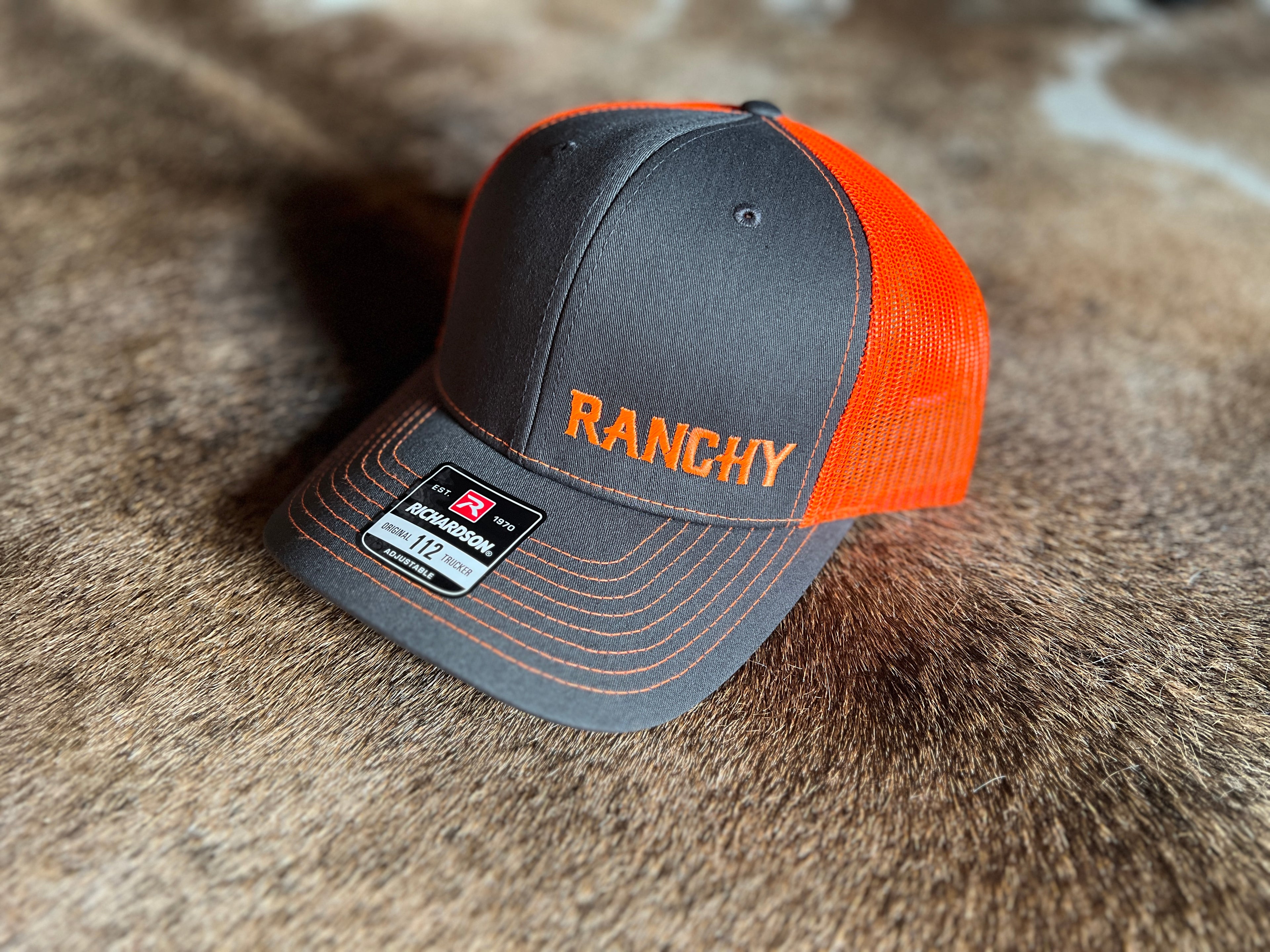 Ranchy Classic Snapback Hats