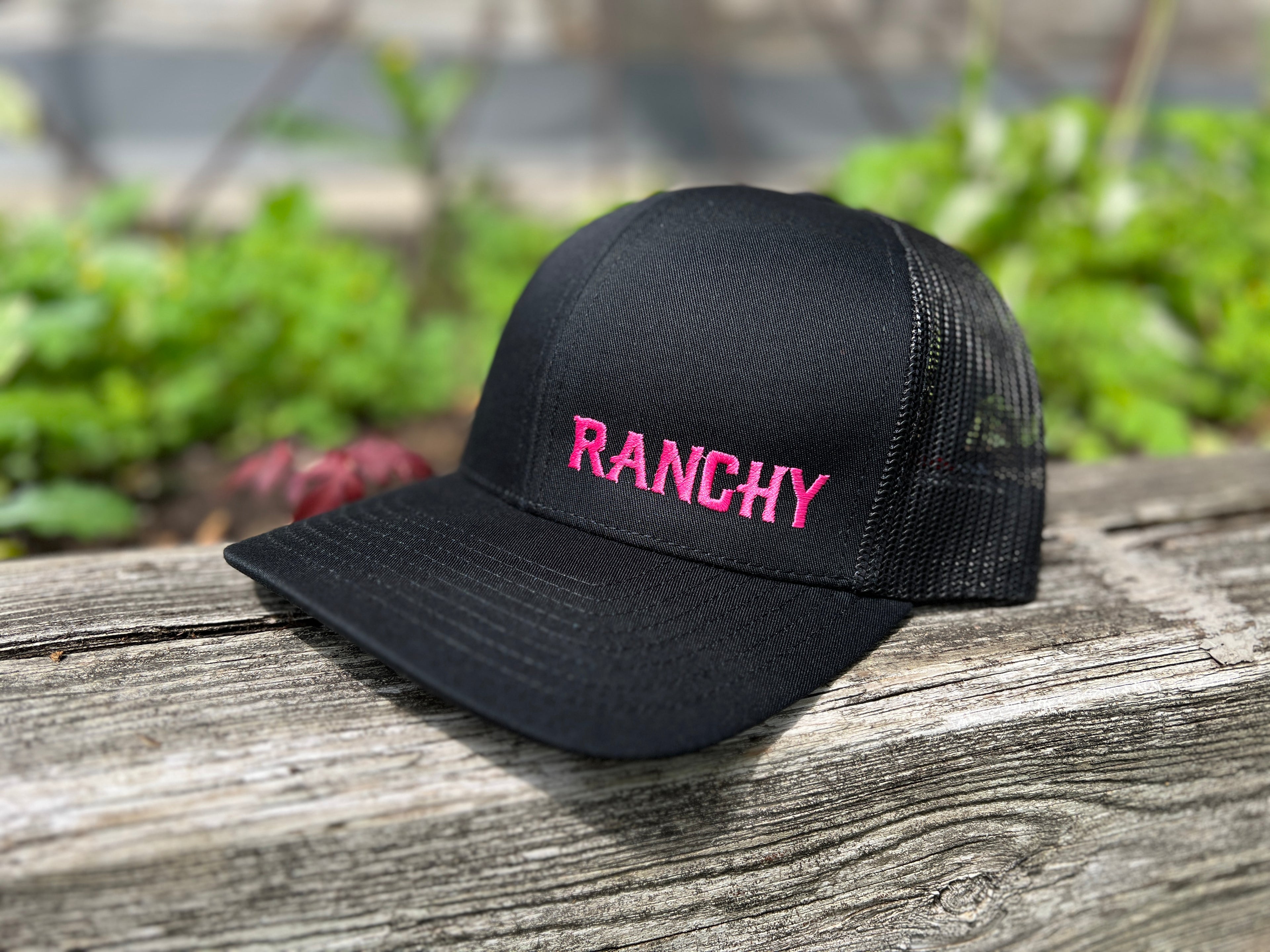 Ranchy Classic Snapback Hats