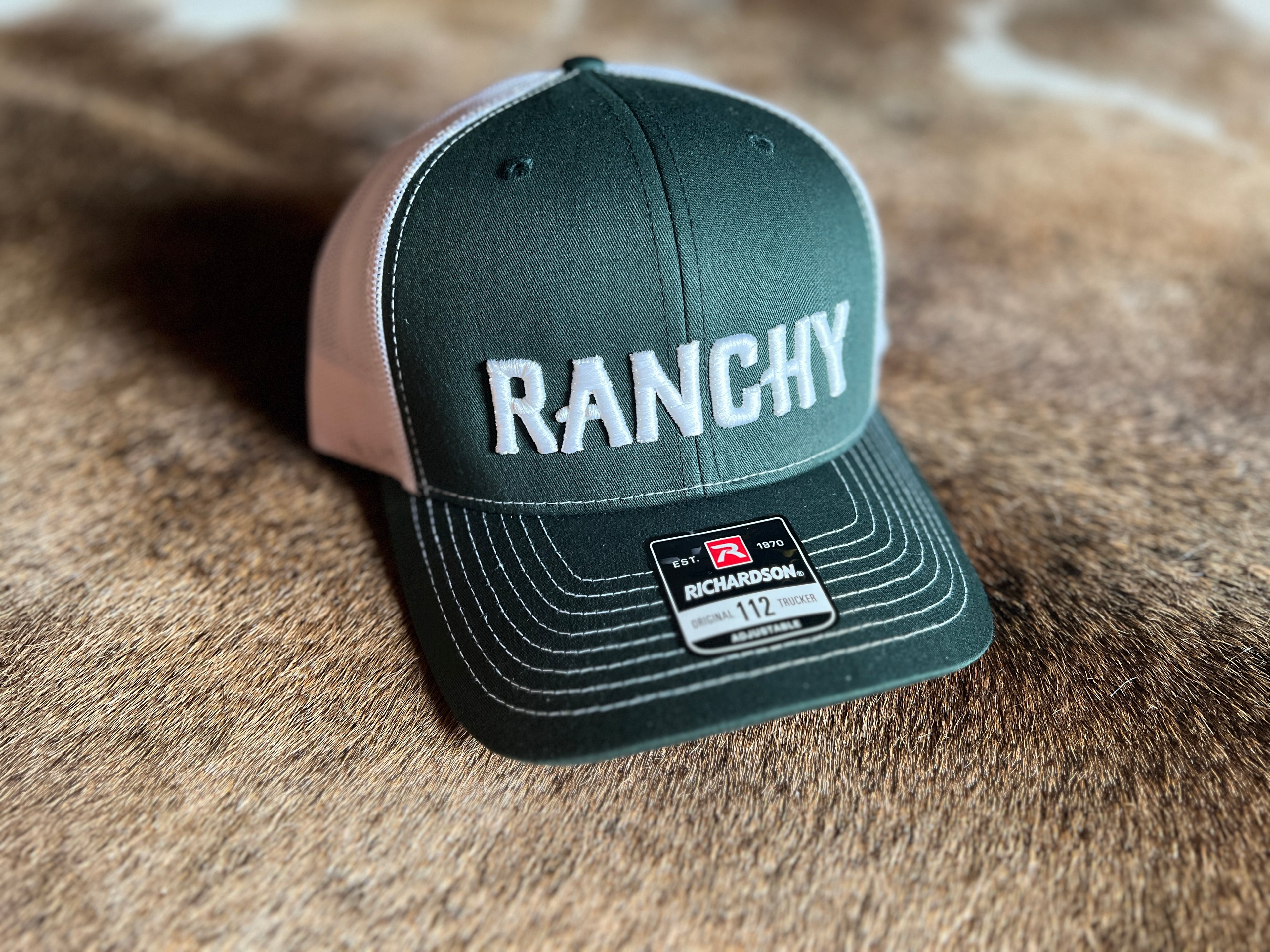 Ranchy Classic Snapback Hats