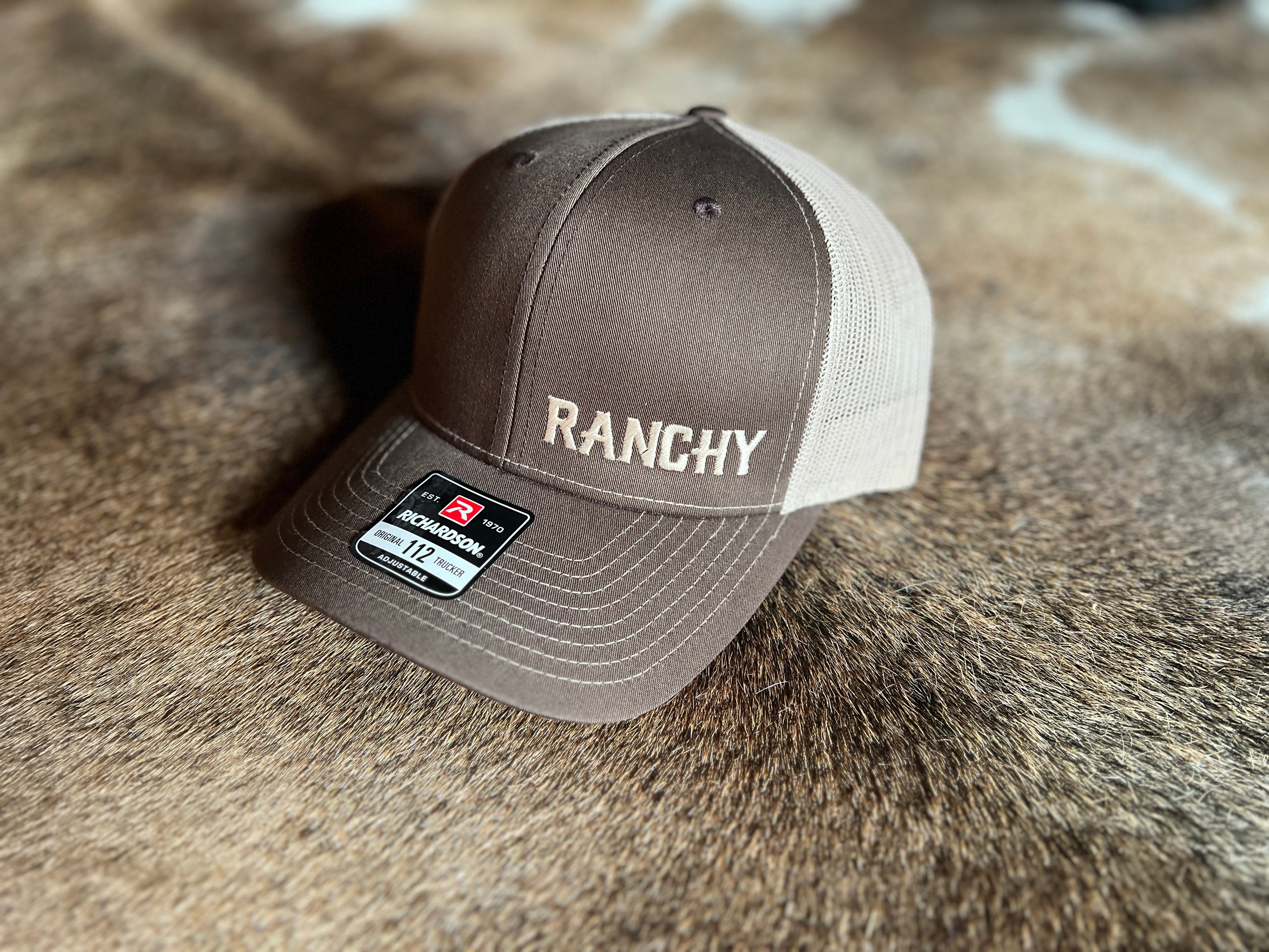 Ranchy Classic Snapback Hats