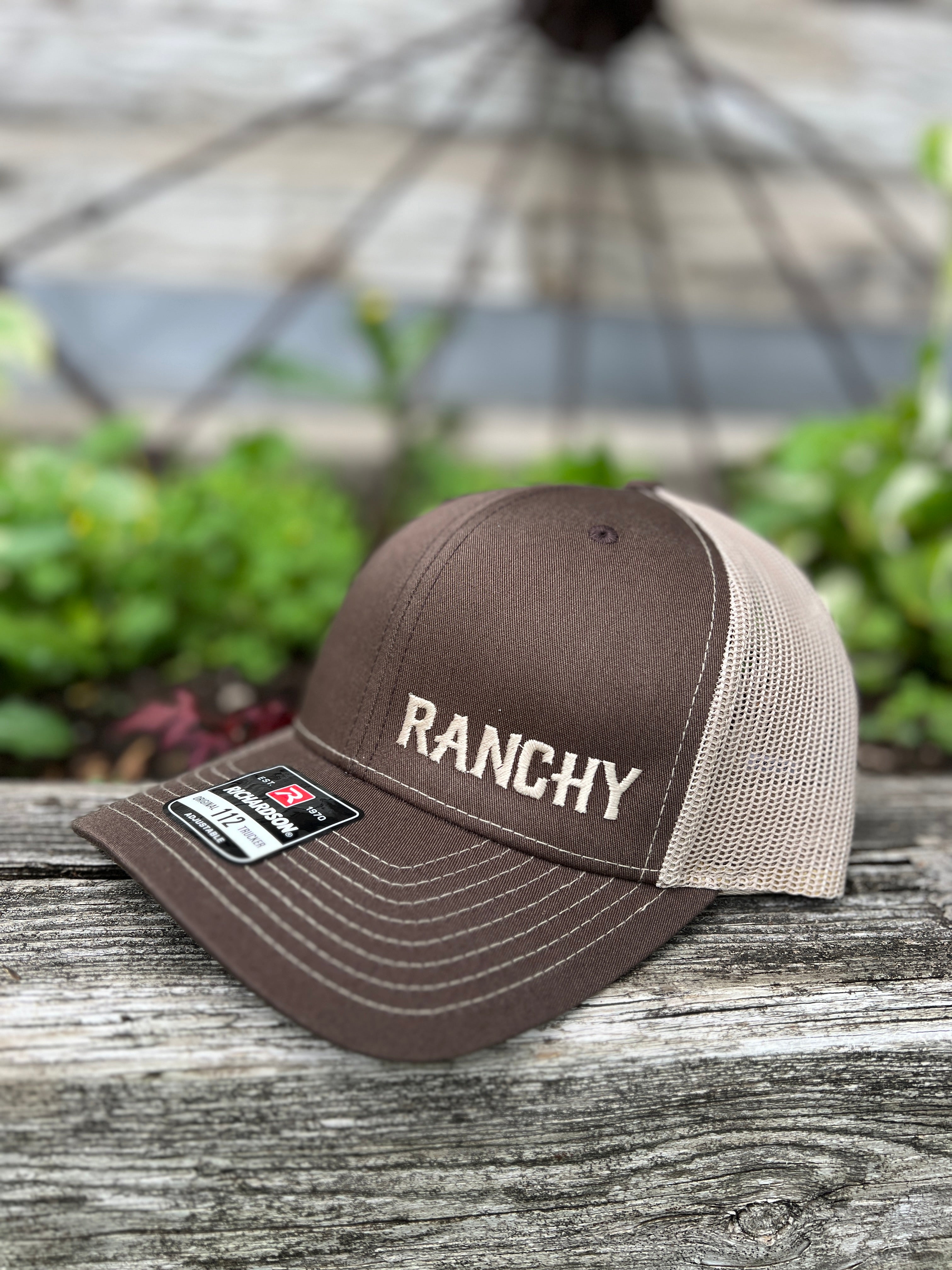 Ranchy Classic Snapback Hats