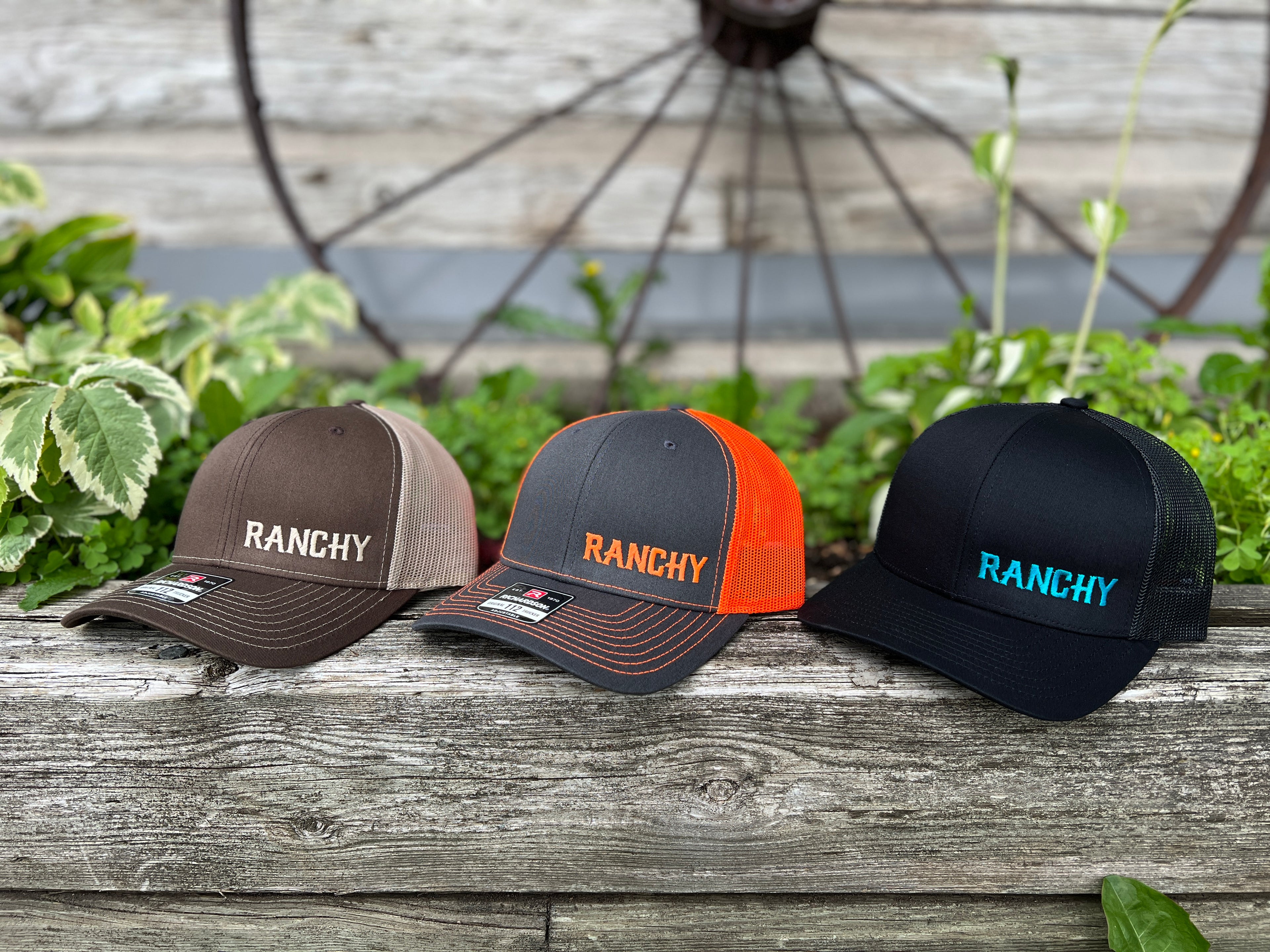 Ranchy Classic Snapback Hats