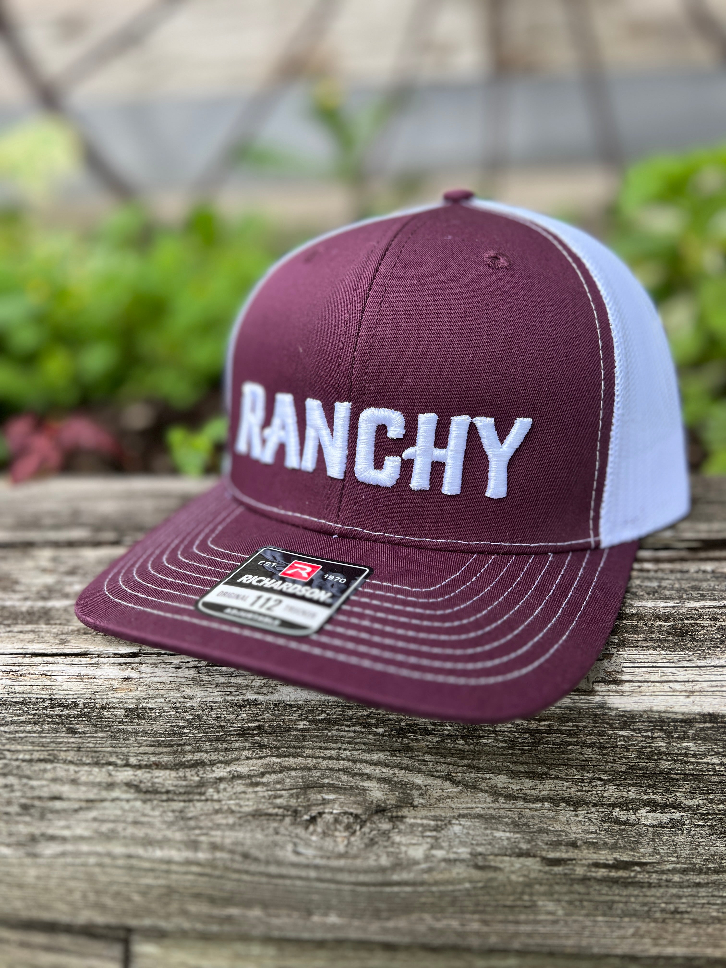 Ranchy Classic Snapback Hats