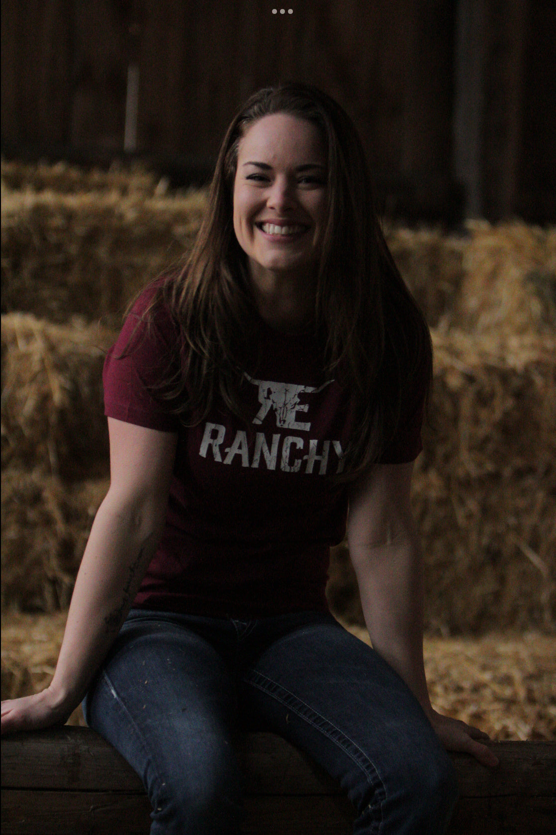 Ruggedly Distressed Tee