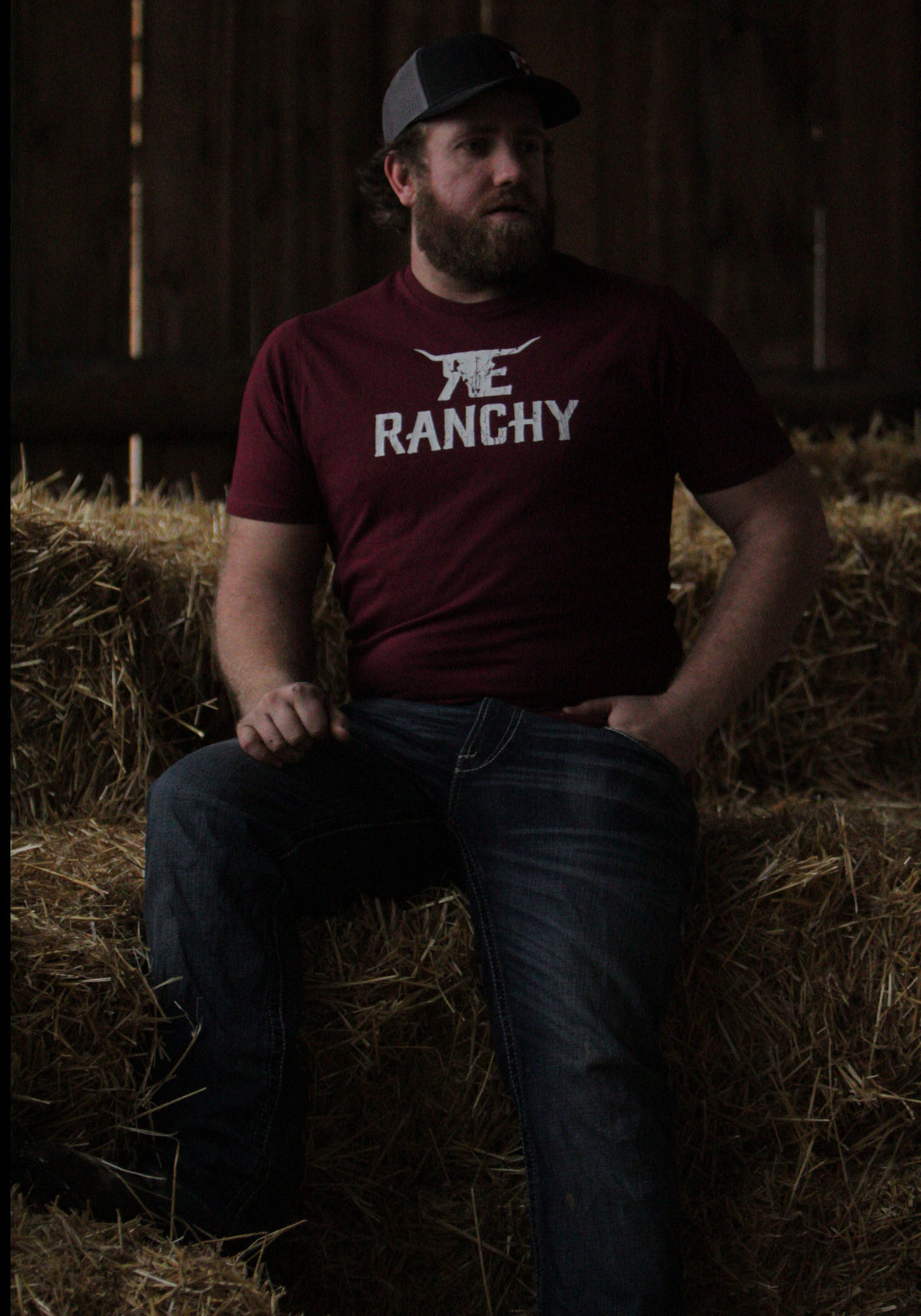 Ruggedly Distressed Tee