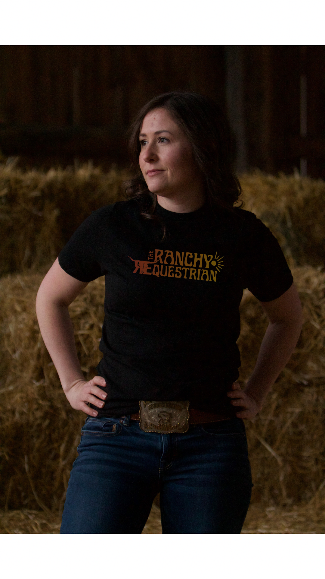 Retro Ranchy Tee