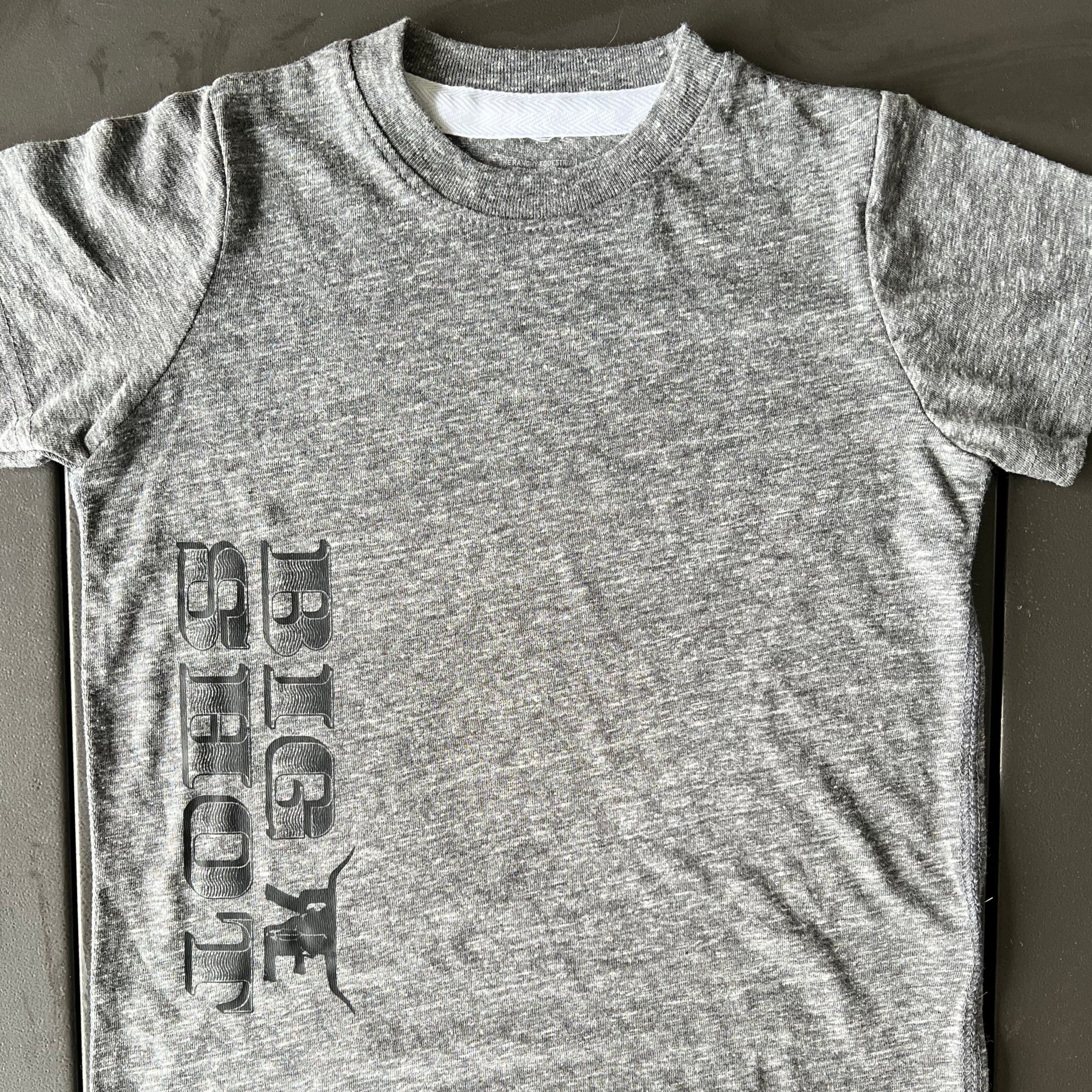 Big Shot Toddler Tee Shirt - The Ranchy Equestrian