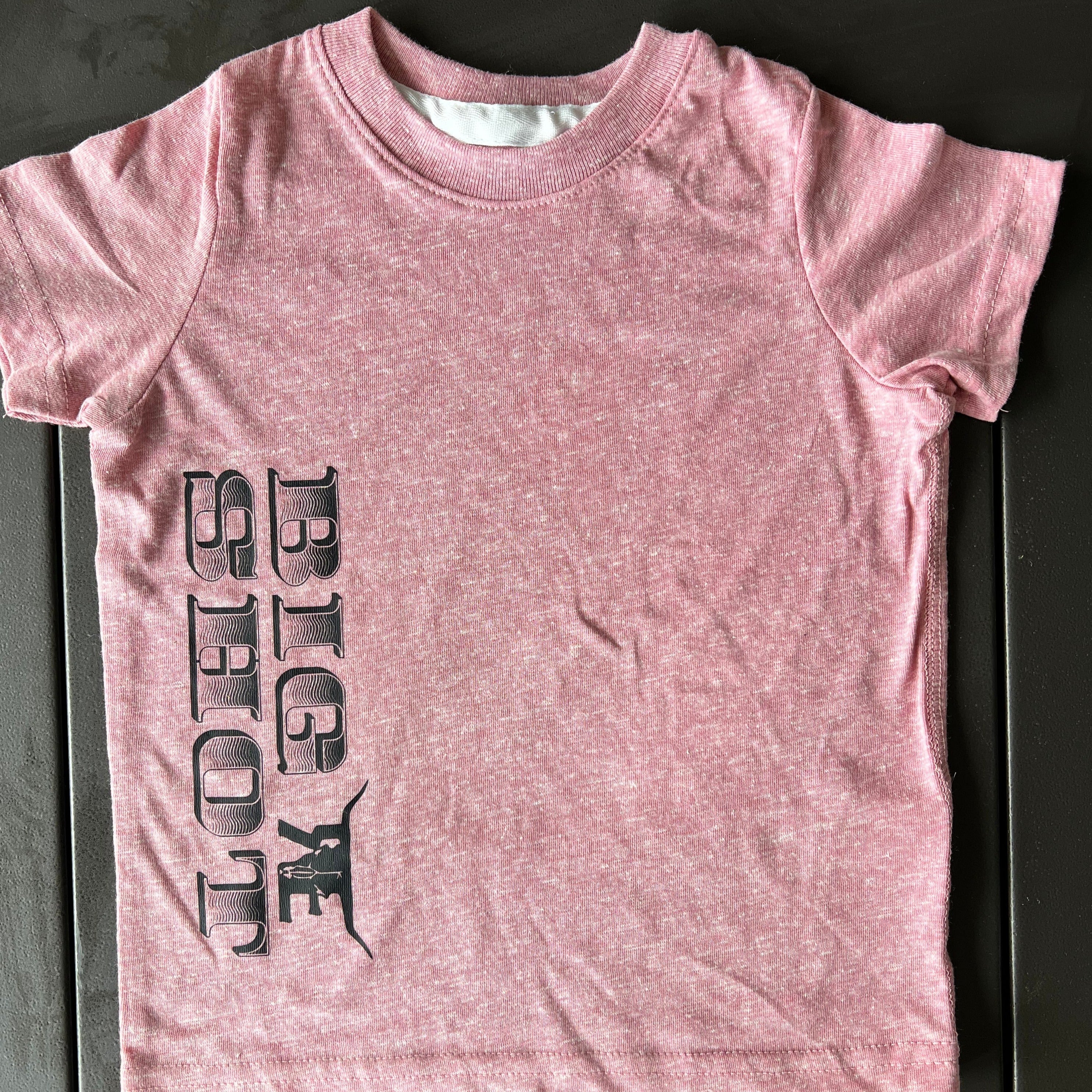 Big Shot Toddler Tee Shirt - The Ranchy Equestrian
