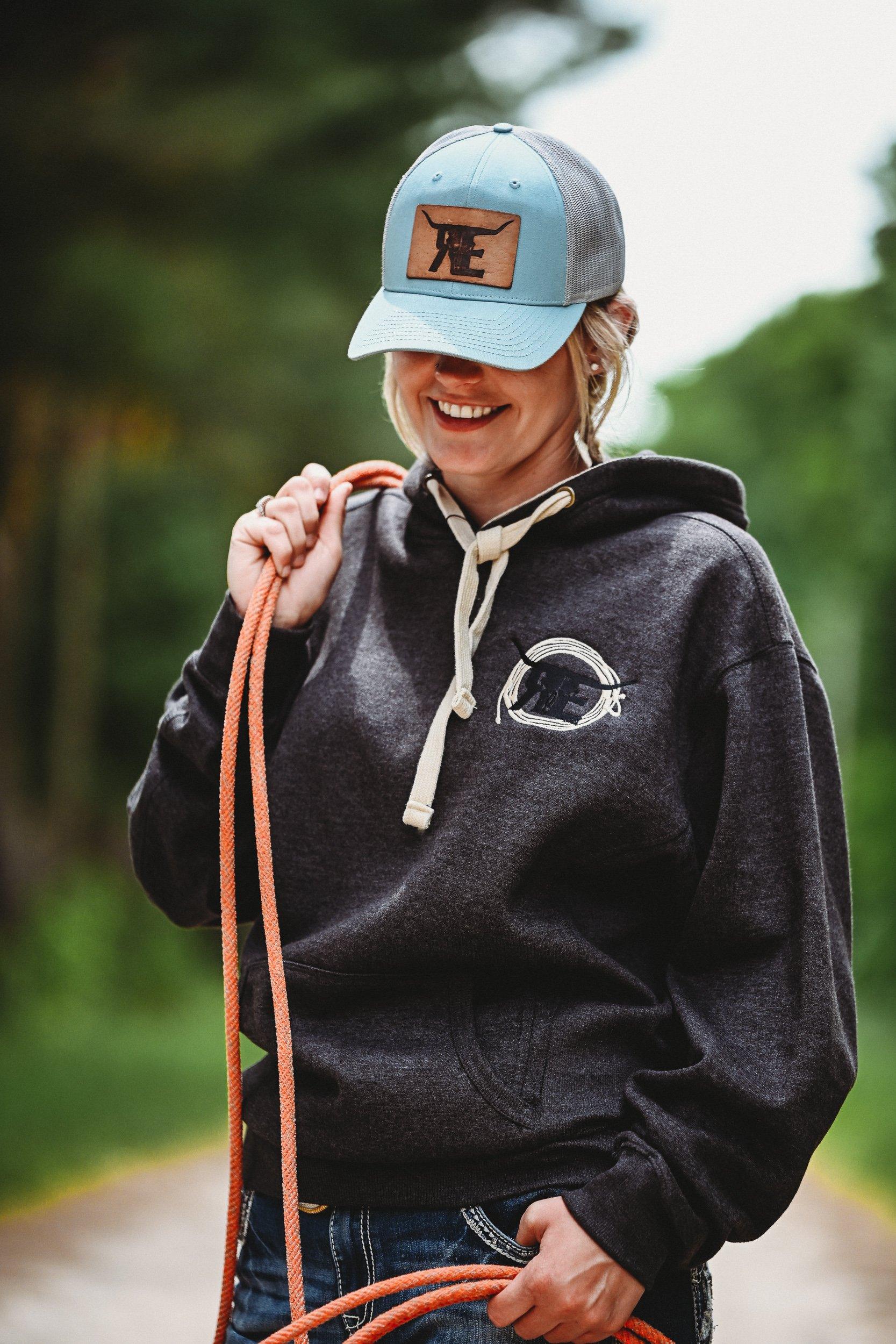 Ranchy Roper Pullover Hoodie - The Ranchy Equestrian