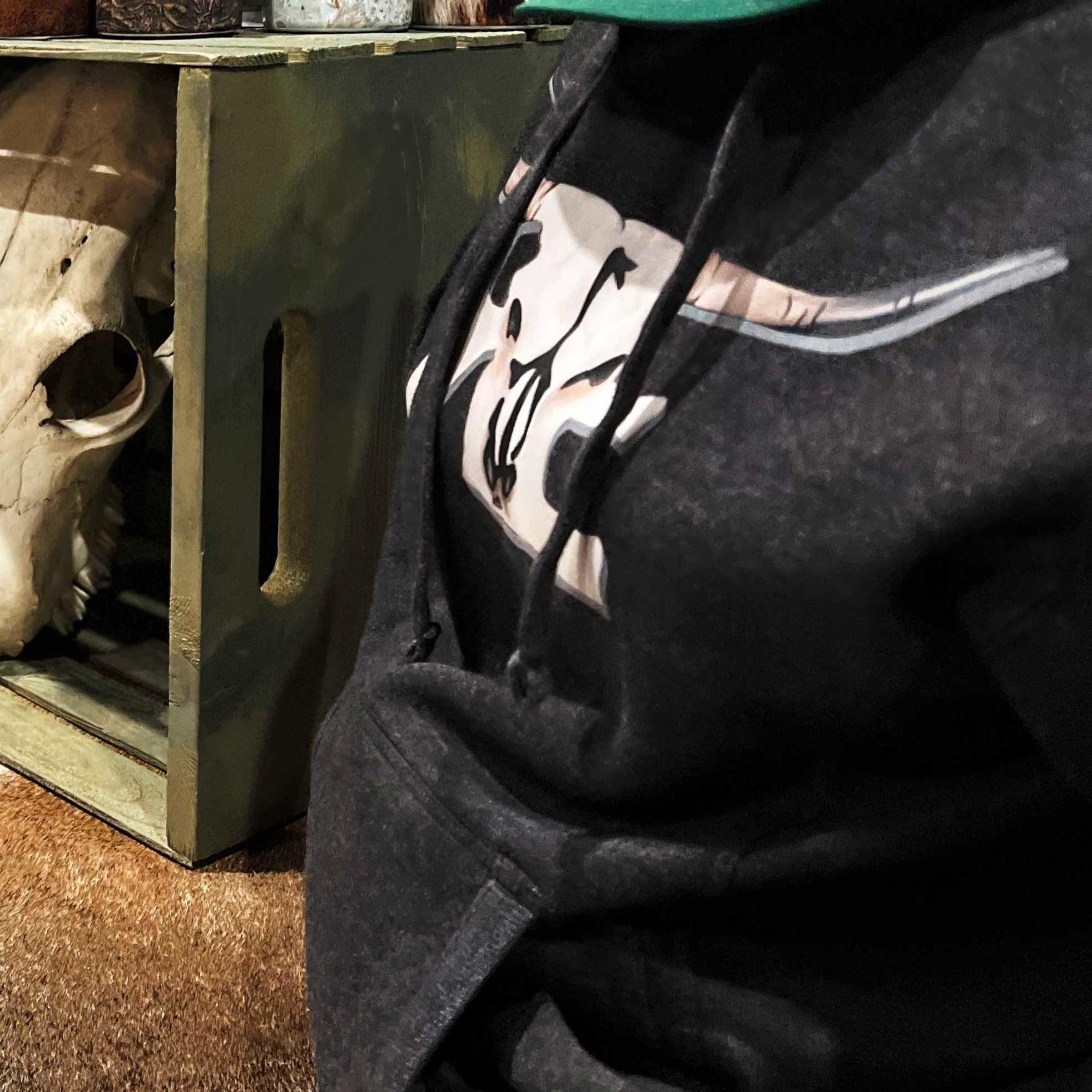 Royal Bones LTO Premium Heavy Hoodie - The Ranchy Equestrian