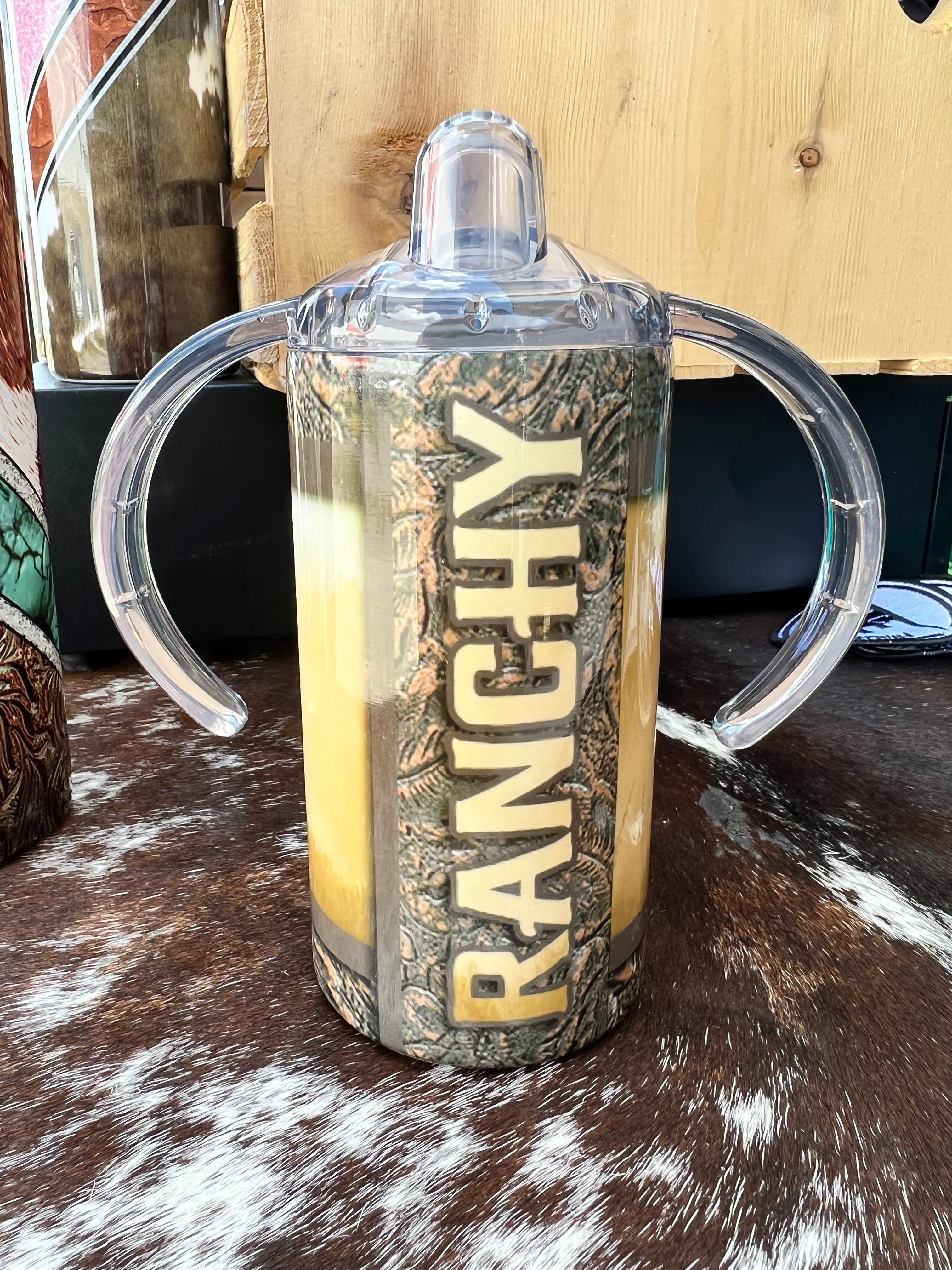 Sunset Roper Sippy Cup - The Ranchy Equestrian