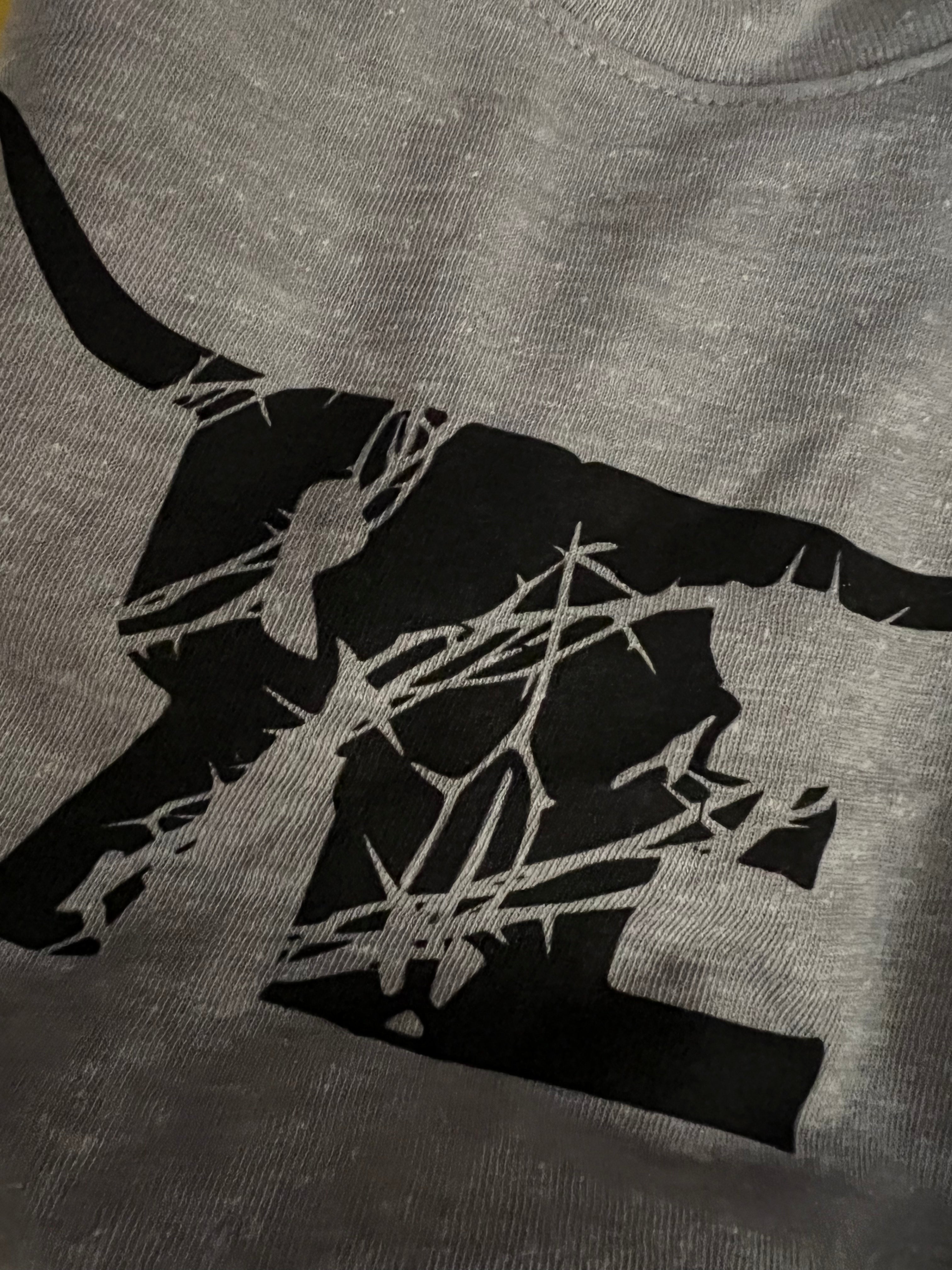 Toddler Shredded Tee Shirt - The Ranchy Equestrian
