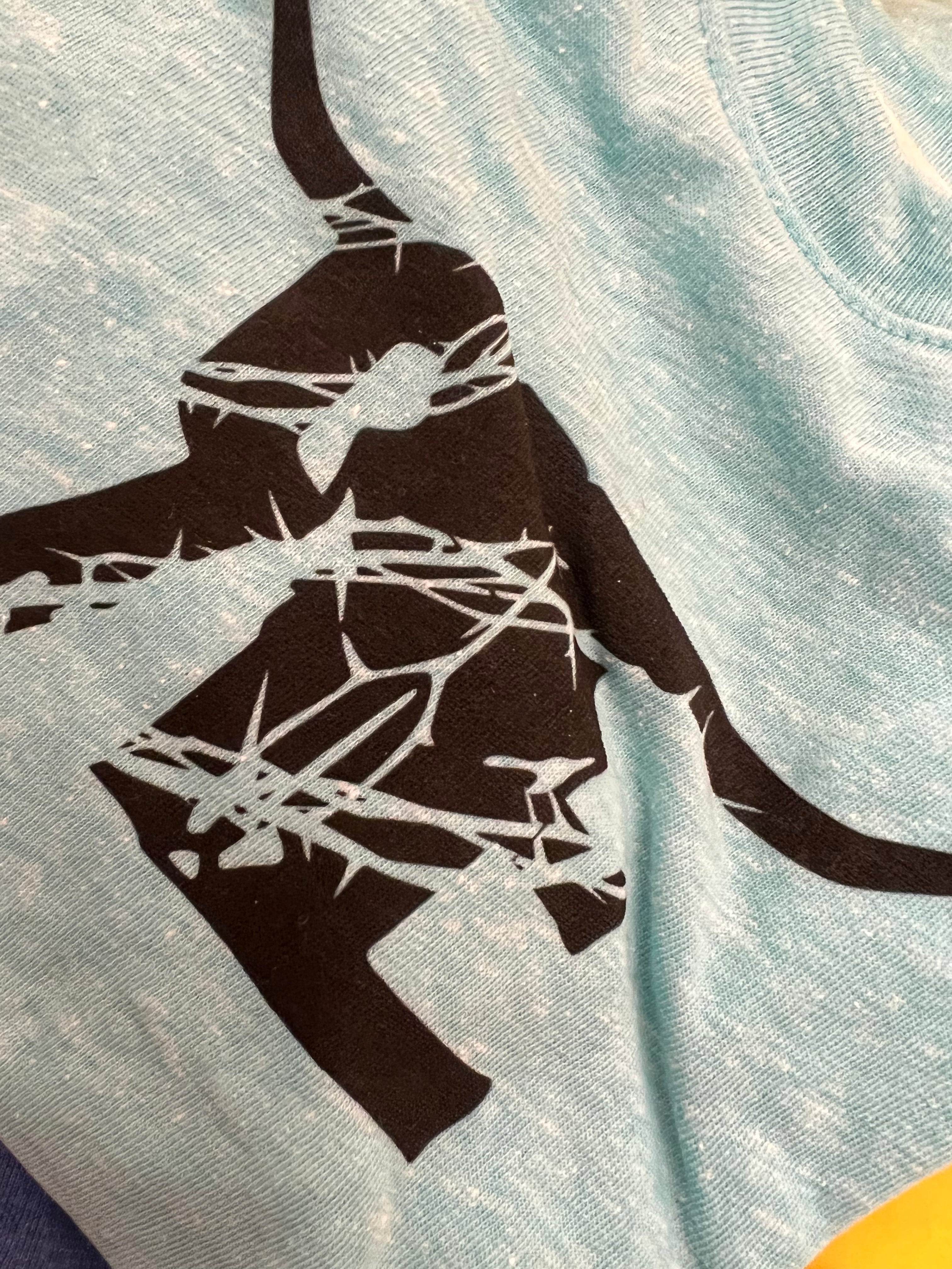 Toddler Shredded Tee Shirt - The Ranchy Equestrian