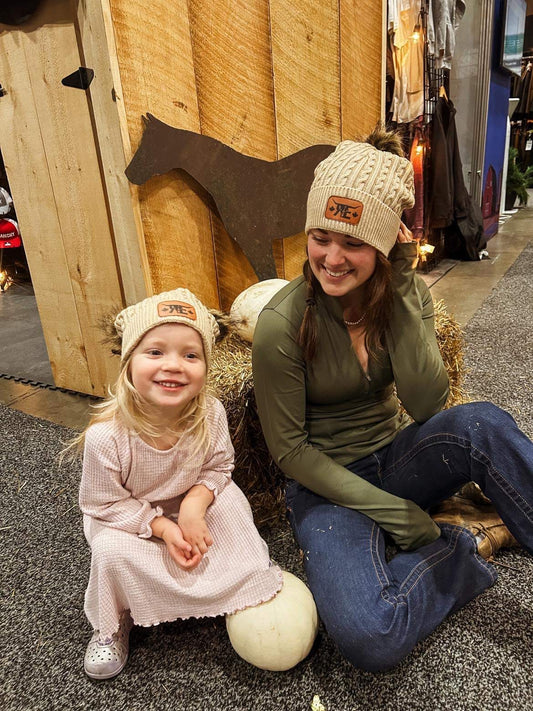 Mommy/Daddy N’ Me Toques