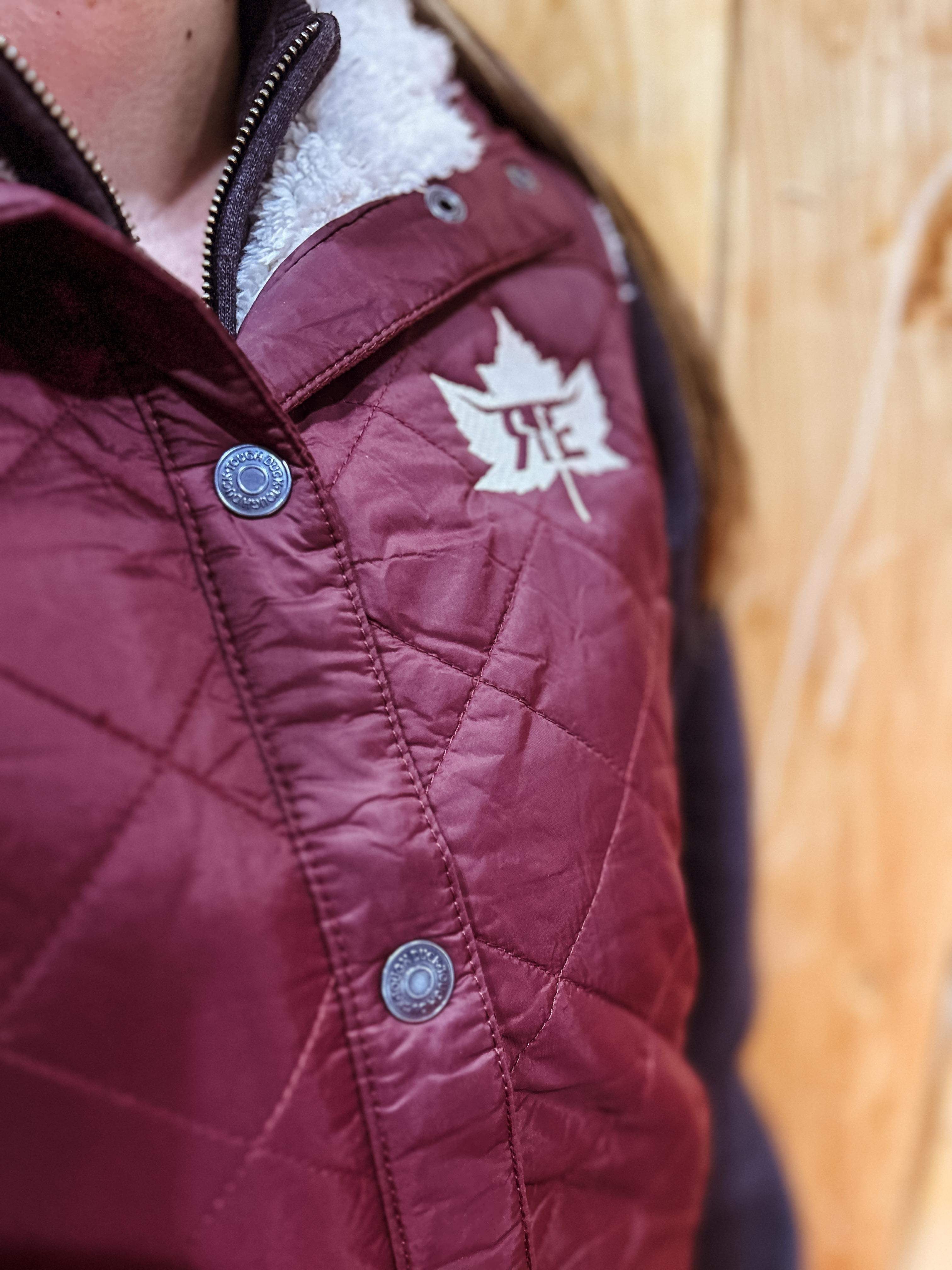 True North and Free Sherpa Ranchy Vest