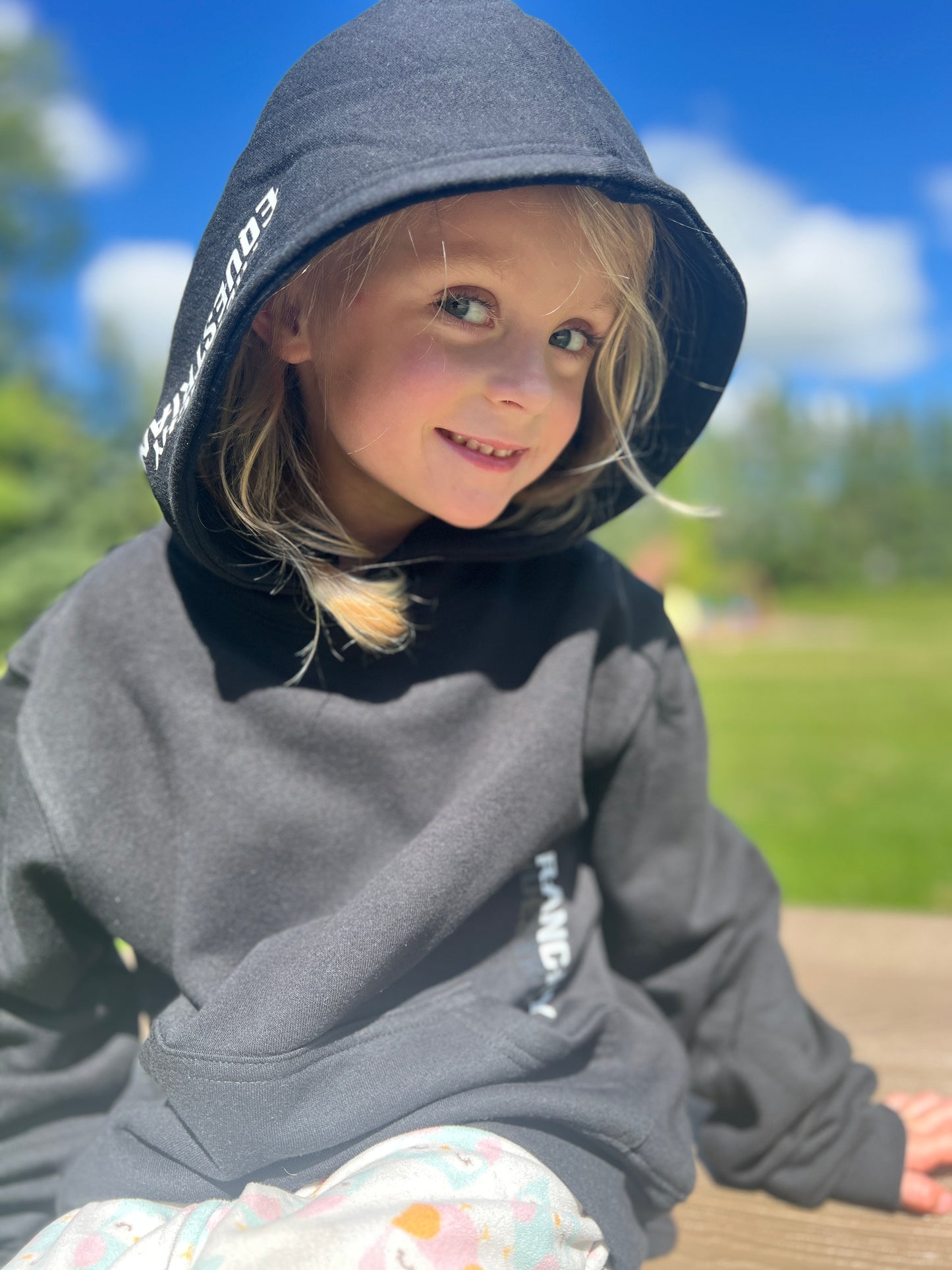 Adult Ranchy Side Pullover Hoodie
