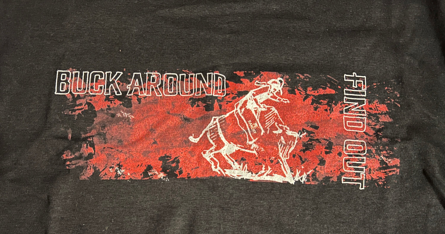 &quot;Buck Around Find Out&quot; Tee Shirt (Youth)