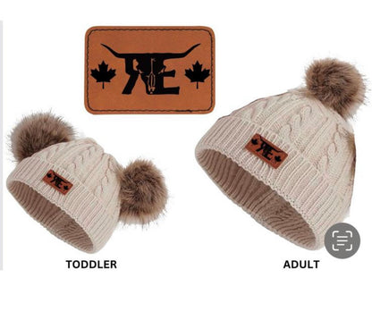 Mommy/Daddy N’ Me Toques