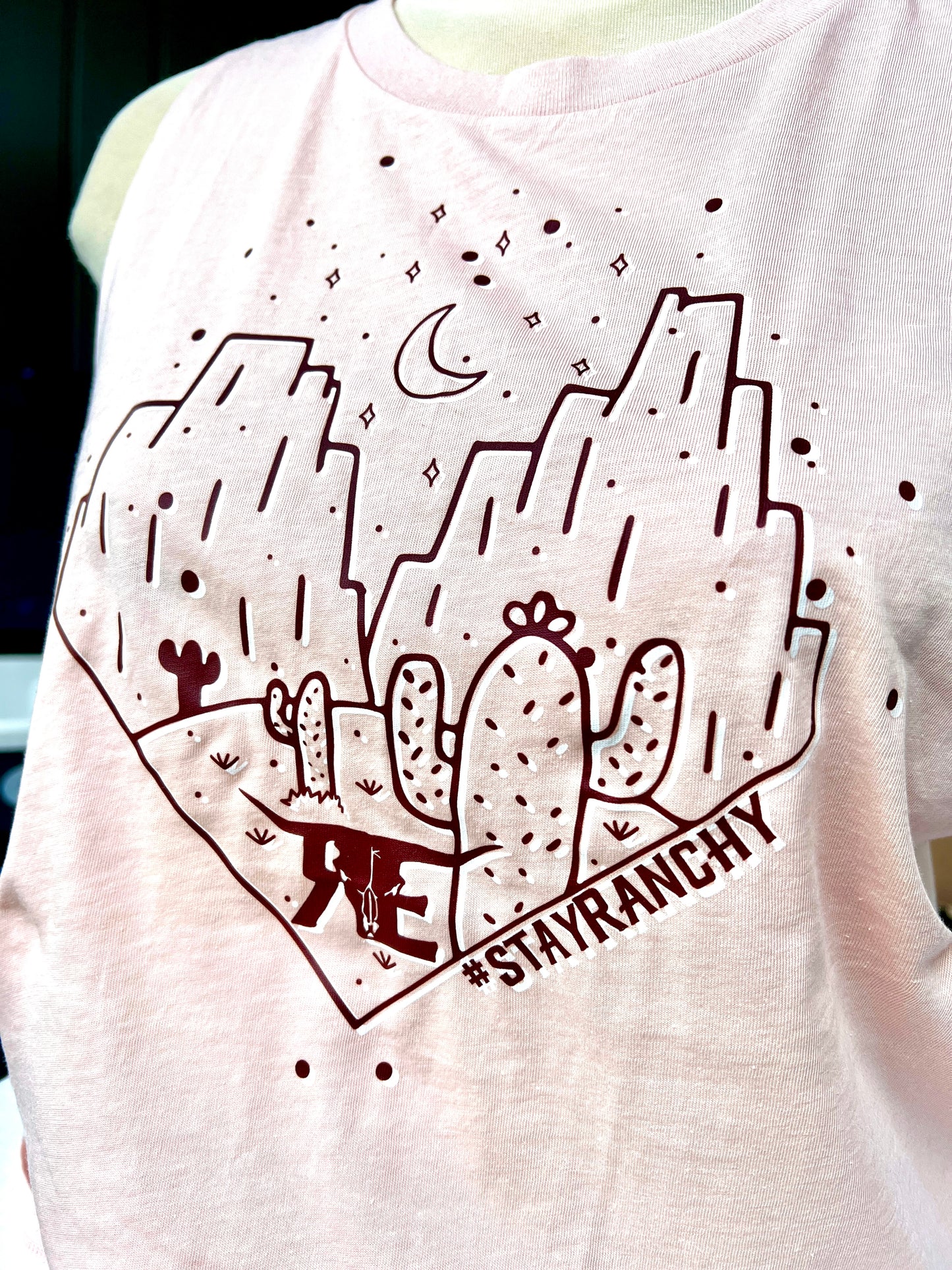 YOUTH- Desert Nights Sleeveless Tee Shirt