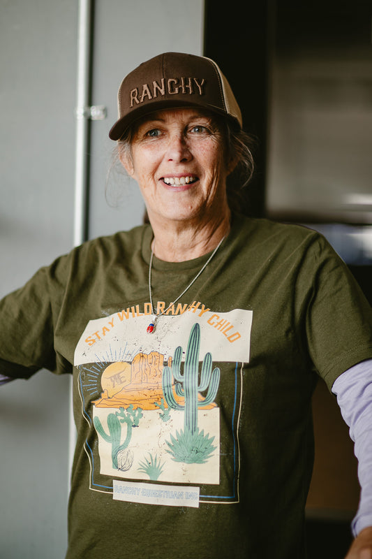 "Stay Wild Ranchy Child" Tee Shirt