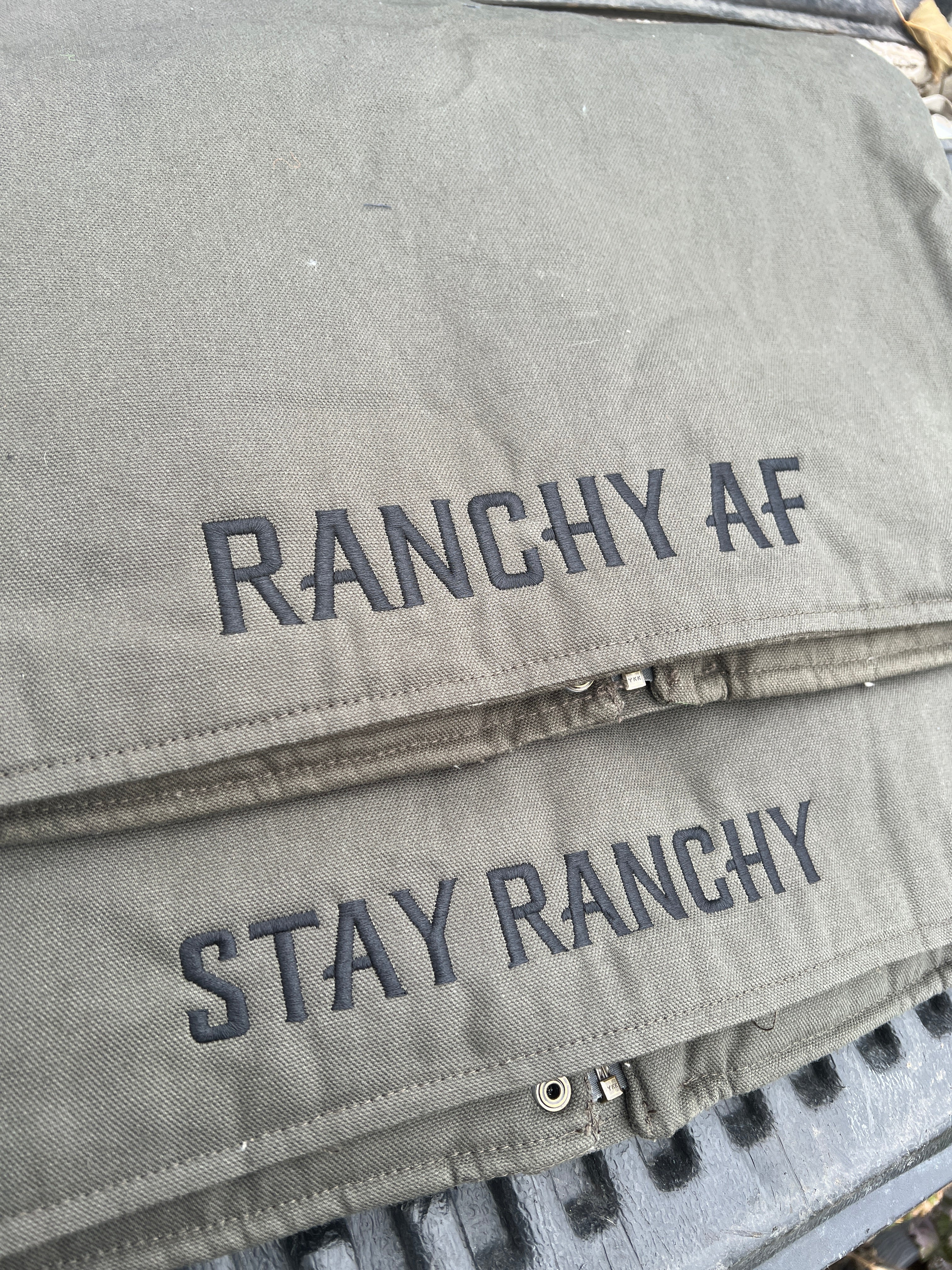 Ladies Ranchy Tough Sherpa Lined Vest